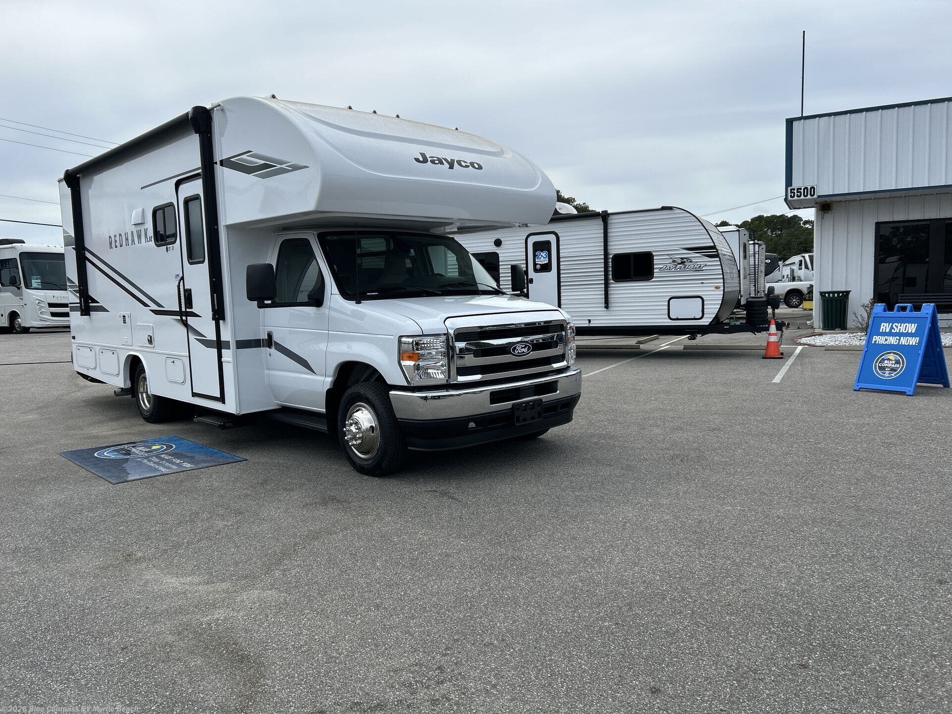 Used 2026 Jayco Redhawk SE 22CF available in Myrtle Beach, South Carolina