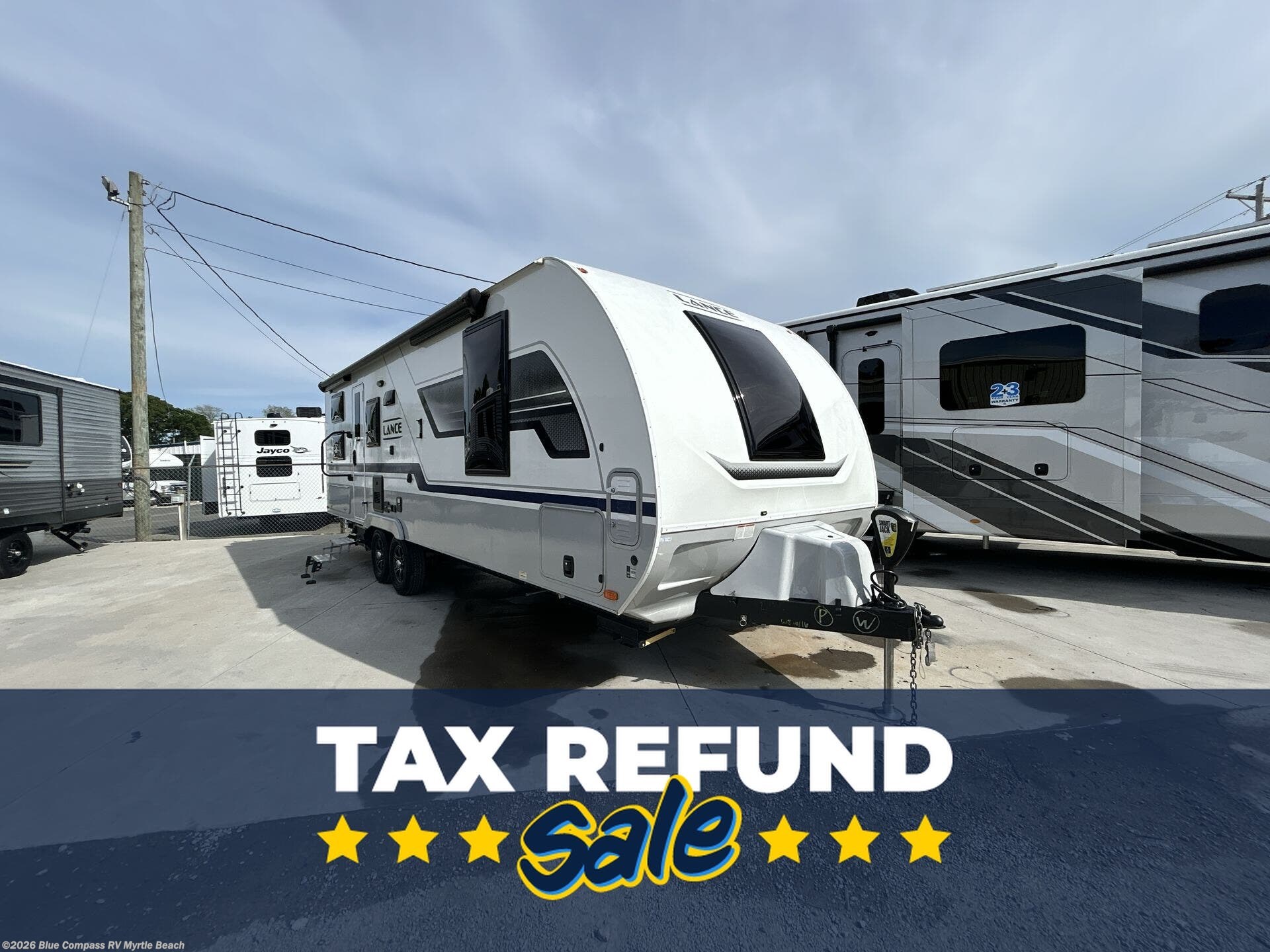Used 2023 Lance  Lance Travel Trailers 2445 available in Myrtle Beach, South Carolina