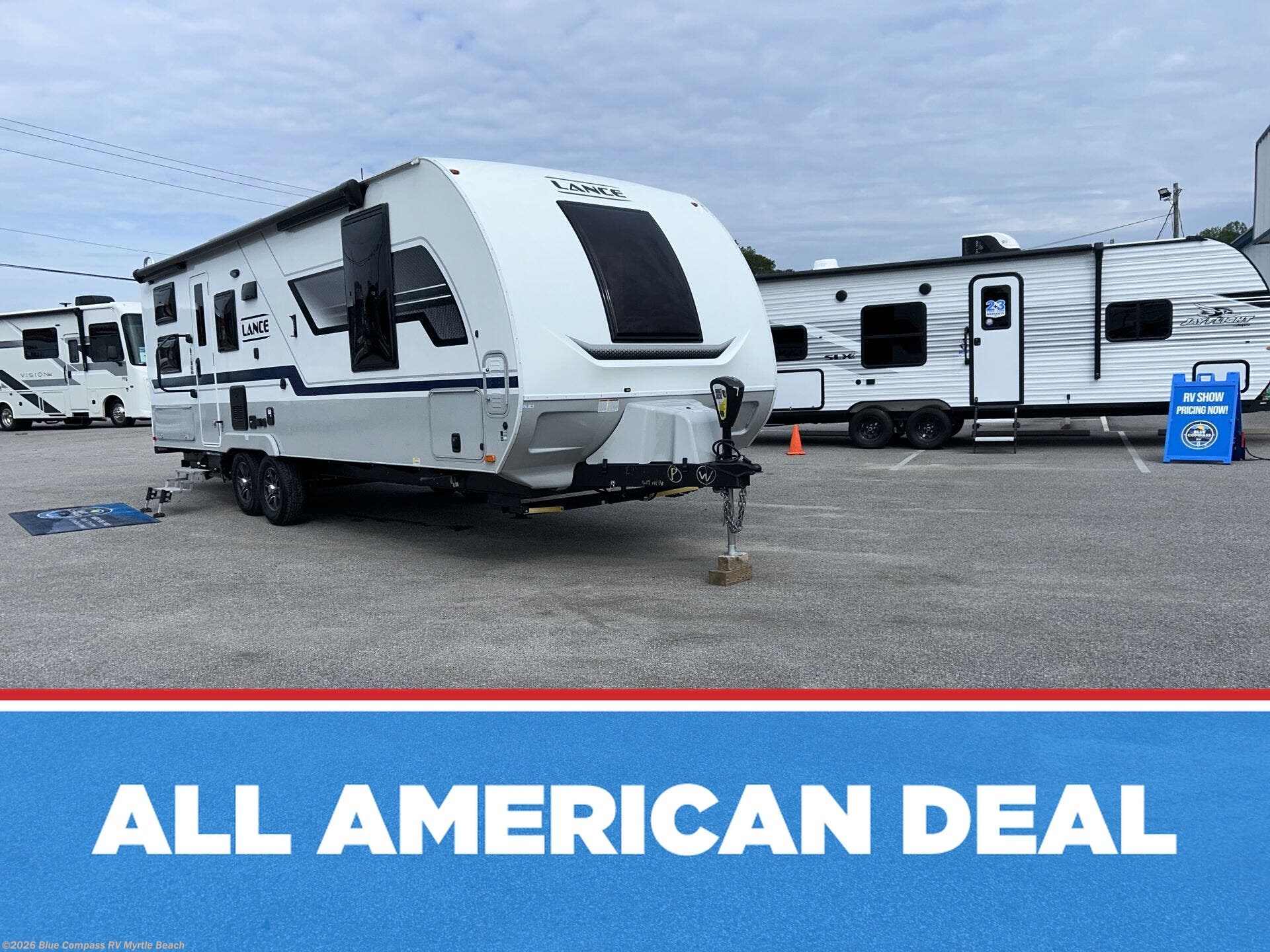 Used 2023 Lance  Lance Travel Trailers 2445 available in Myrtle Beach, South Carolina