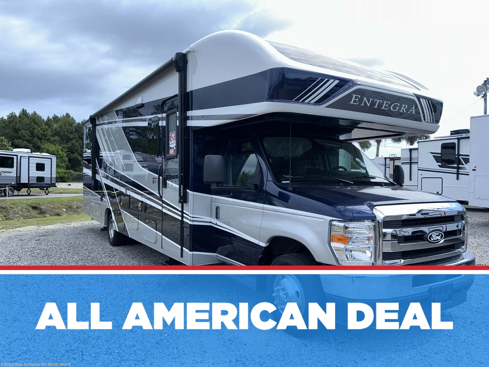 New 2026 Entegra Coach Odyssey 30Z available in Myrtle Beach, South Carolina