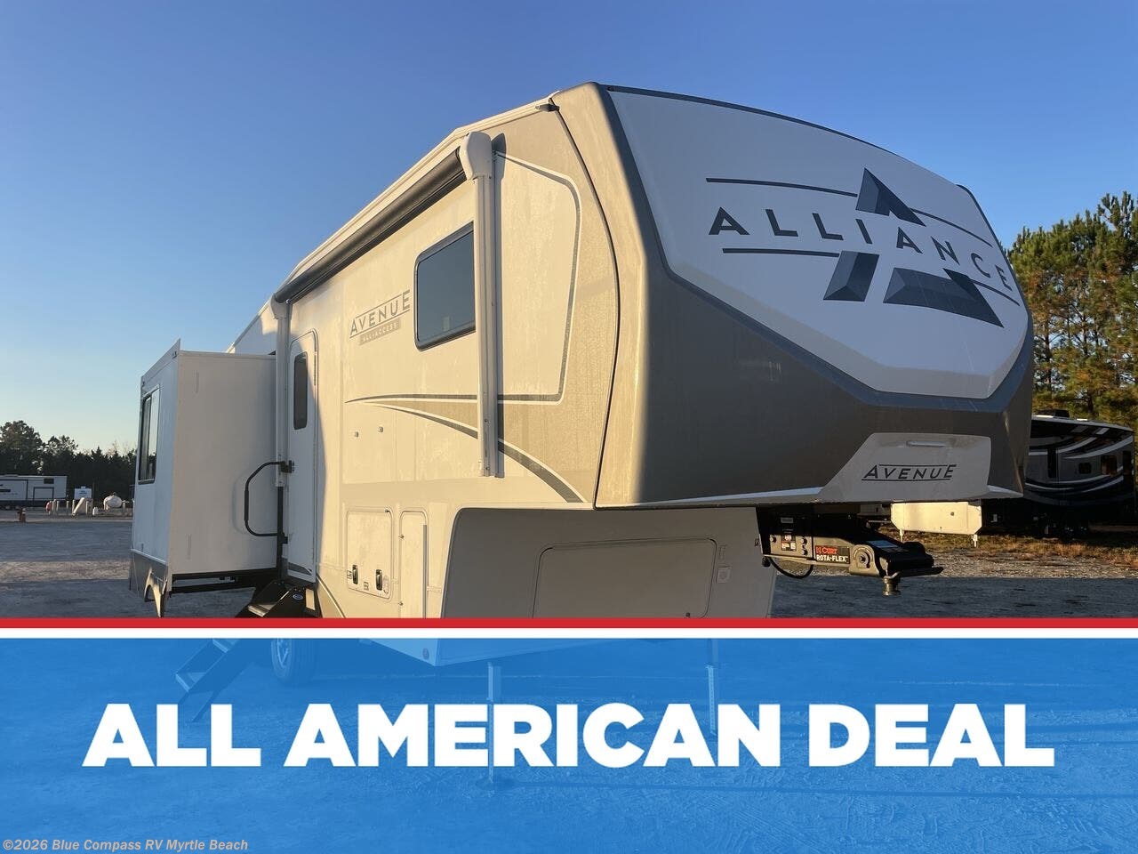 New 2026 Alliance RV Avenue All-Access 25RL available in Myrtle Beach, South Carolina
