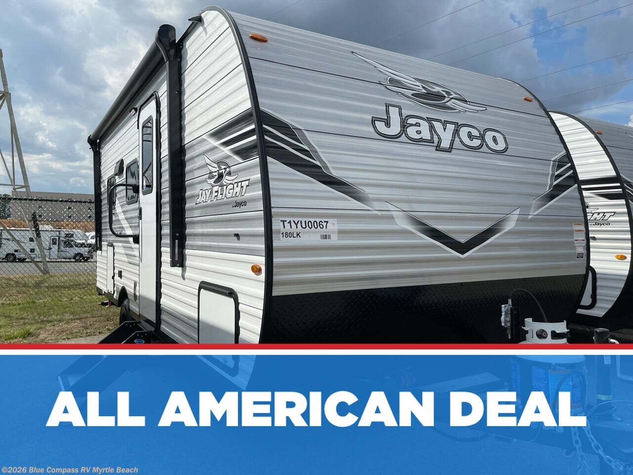 New 2026 Jayco Jay Flight SLX 180LKW available in Myrtle Beach, South Carolina