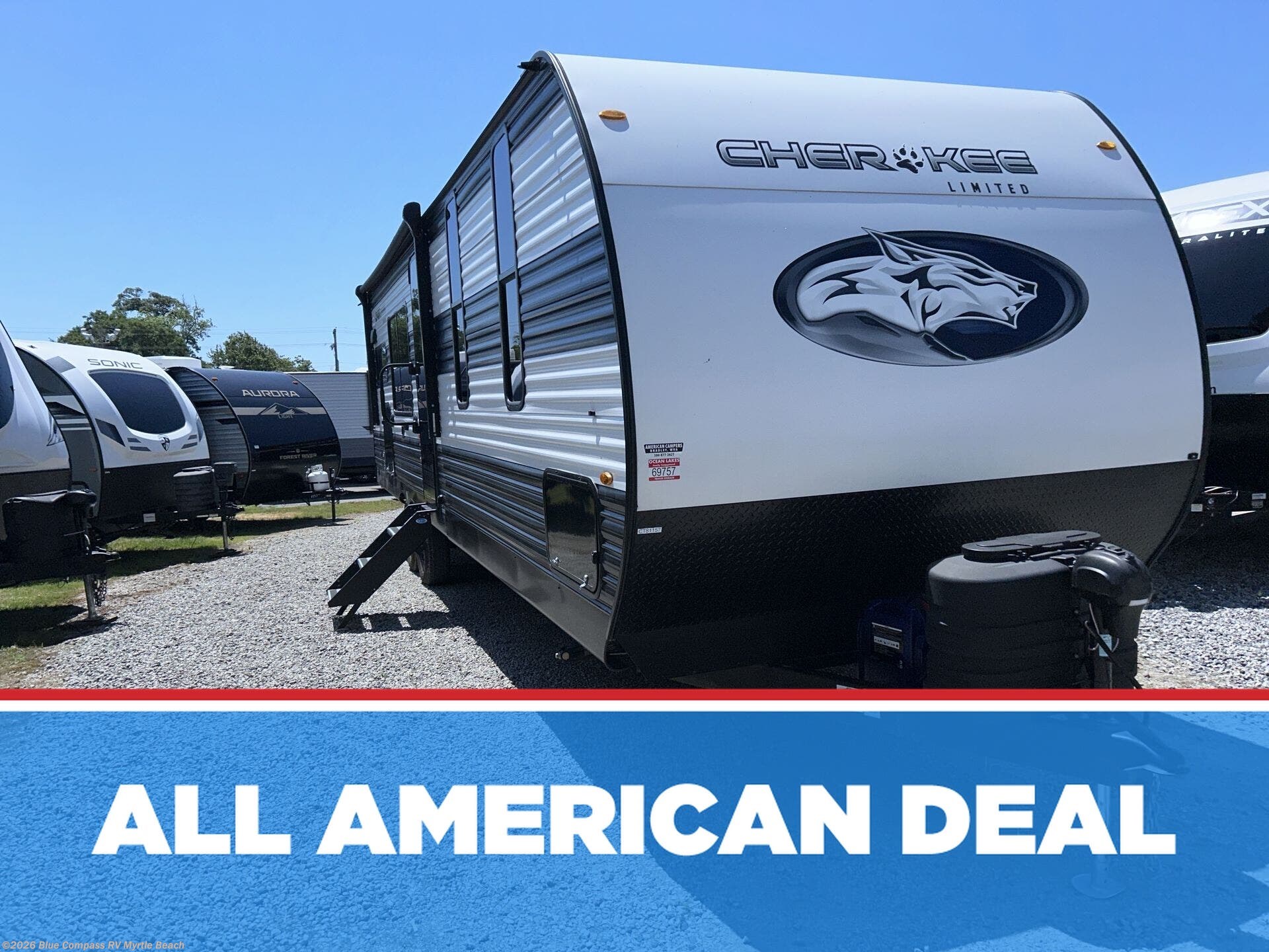 Used 2024 Forest River Cherokee 274RK available in Myrtle Beach, South Carolina