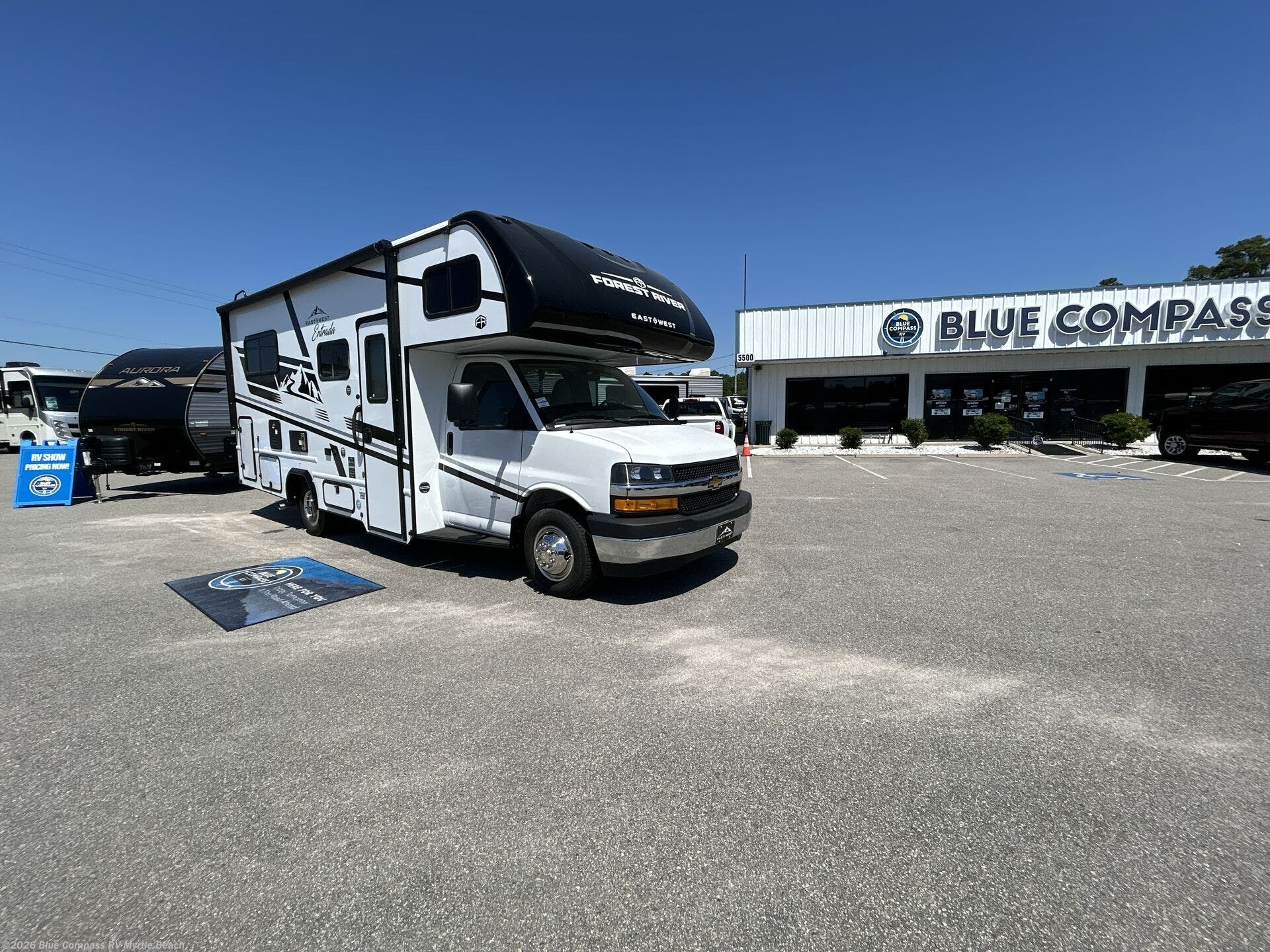 New 2027 East to West Entrada 210NS available in Myrtle Beach, South Carolina