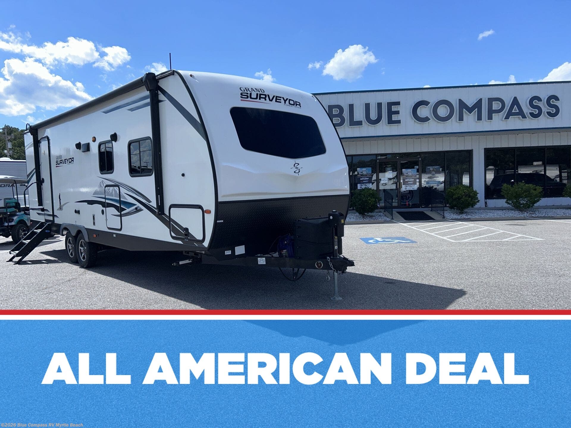 Used 2021 Forest River Surveyor Luxury 267RBSS available in Myrtle Beach, South Carolina