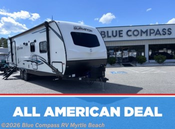 Used 2021 Forest River Surveyor Luxury 267RBSS available in Myrtle Beach, South Carolina