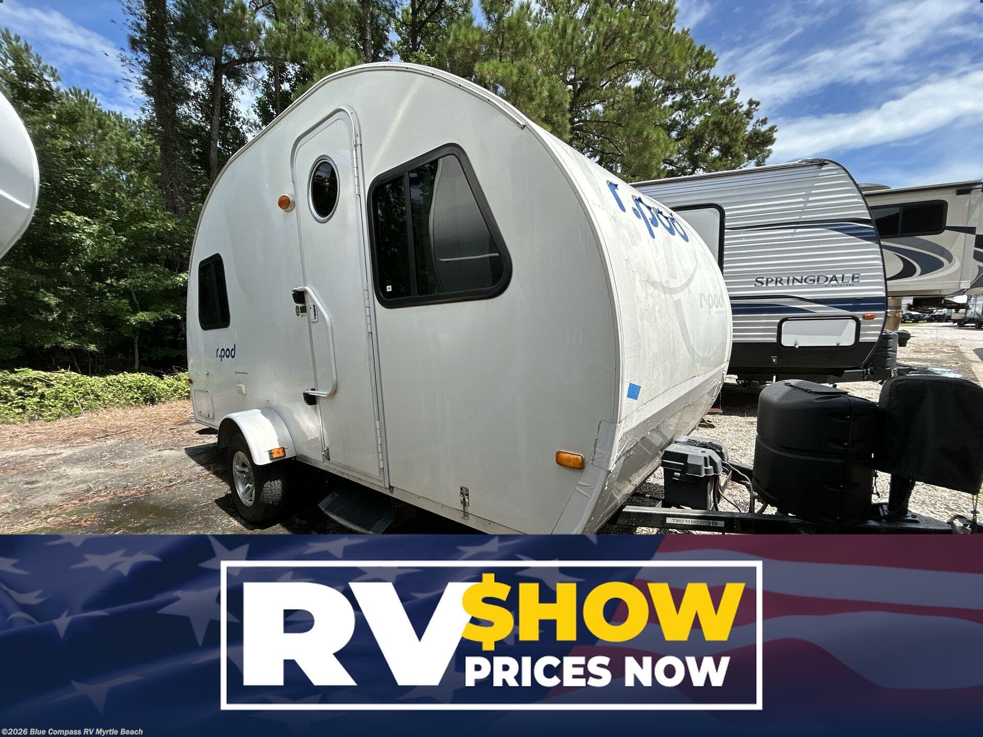 Used 2010 Forest River  R Pod 171 available in Myrtle Beach, South Carolina