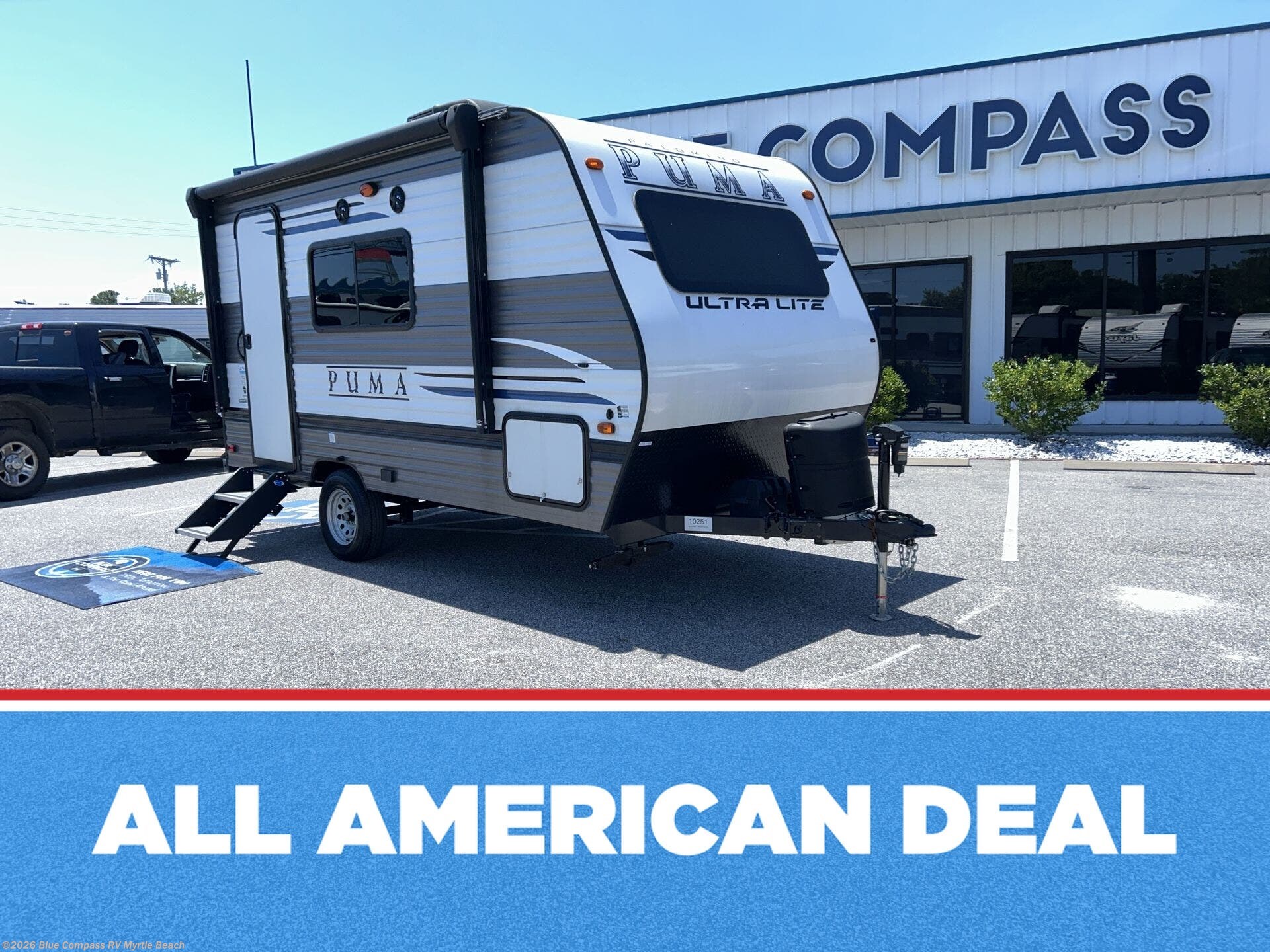 Used 2021 Palomino Puma Ultra Lite 12FBX available in Myrtle Beach, South Carolina