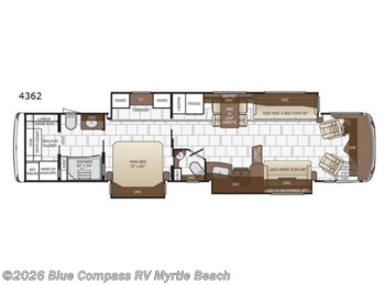 Used 2018 Newmar Dutch Star 4362 available in Myrtle Beach, South Carolina
