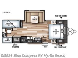 Used 2017 Forest River Wildwood X-Lite 230BHXL available in Myrtle Beach, South Carolina