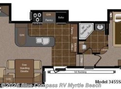 Used 2011 Keystone Montana 3455 SA available in Myrtle Beach, South Carolina