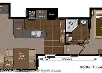 Used 2011 Keystone Montana 3455 SA available in Myrtle Beach, South Carolina
