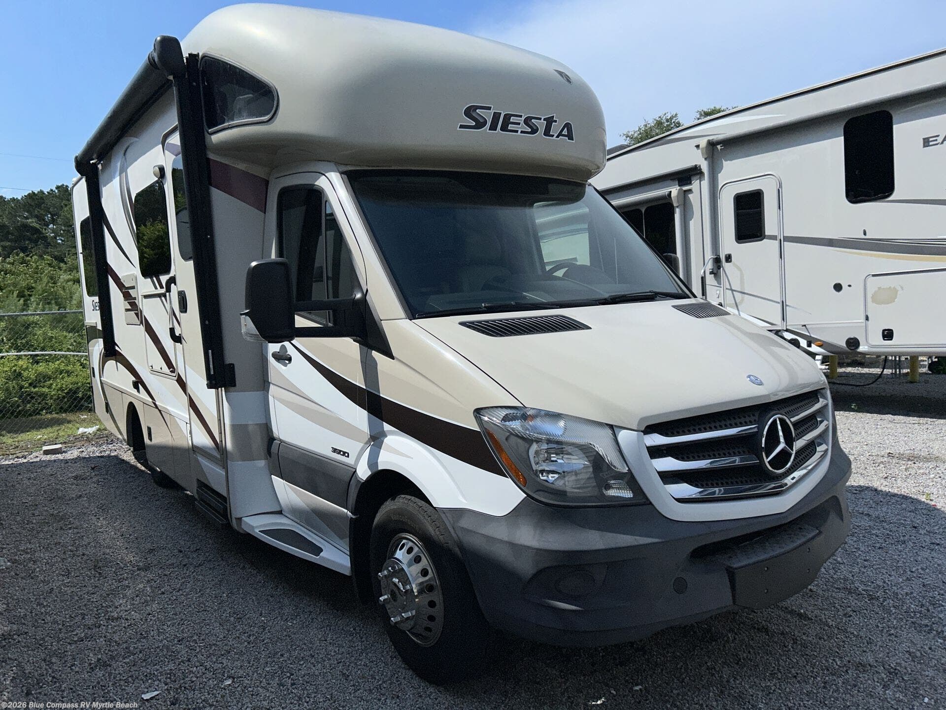 Used 2014 Thor Motor Coach Siesta Sprinter 24ST available in Myrtle Beach, South Carolina