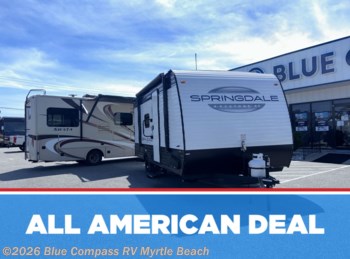 Used 2025 Keystone Springdale Classic Mini 1800BH available in Myrtle Beach, South Carolina