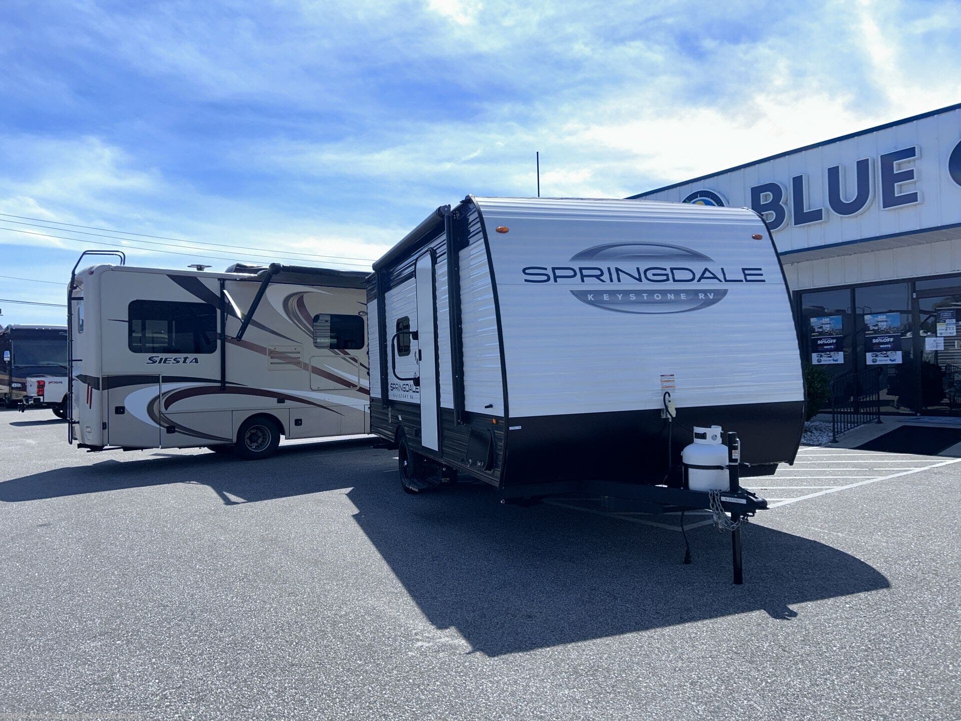 Used 2025 Keystone Springdale Classic Mini 1800BH available in Myrtle Beach, South Carolina