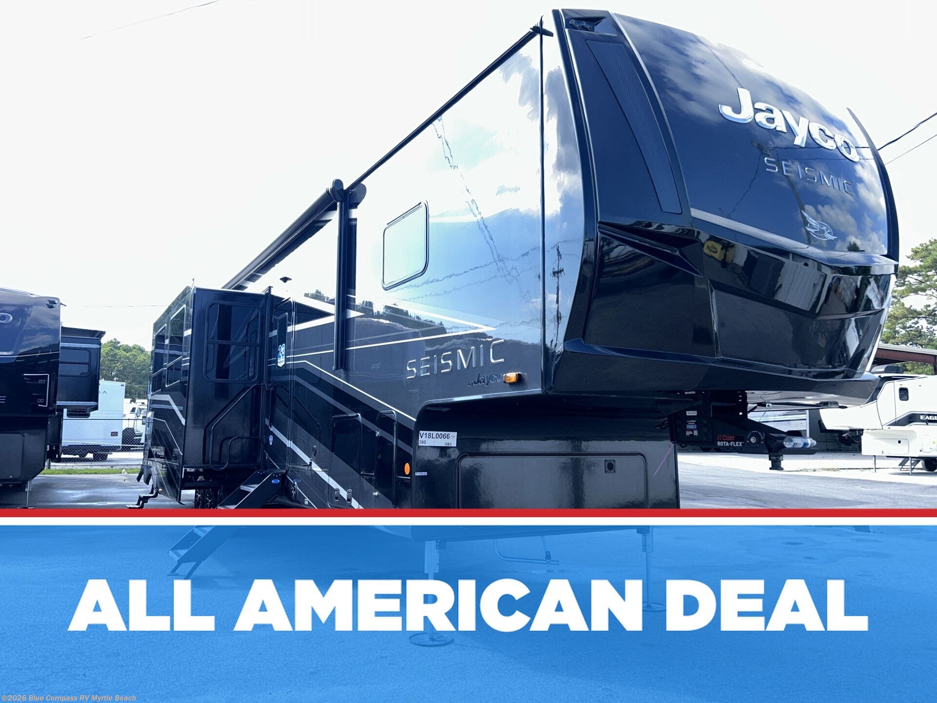 New 2027 Jayco Seismic 395 available in Myrtle Beach, South Carolina