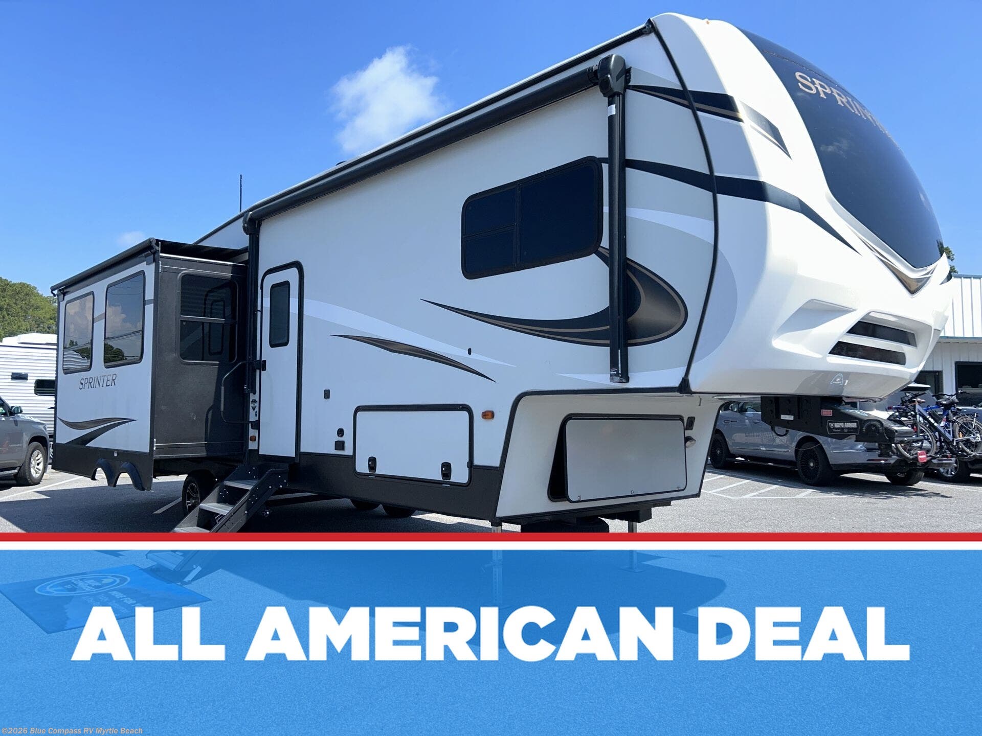 Used 2021 Keystone Sprinter 30RL available in Myrtle Beach, South Carolina