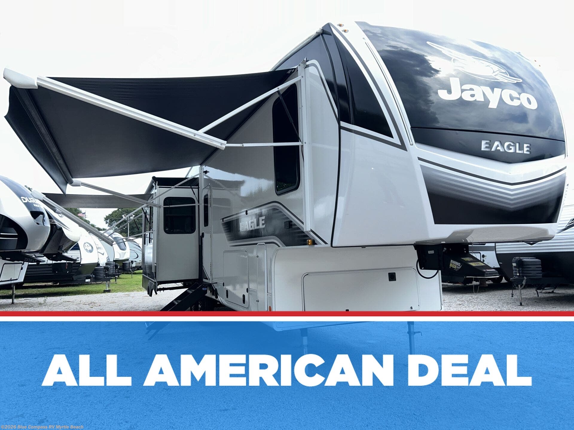 Used 2024 Jayco Eagle 321RSTS available in Myrtle Beach, South Carolina