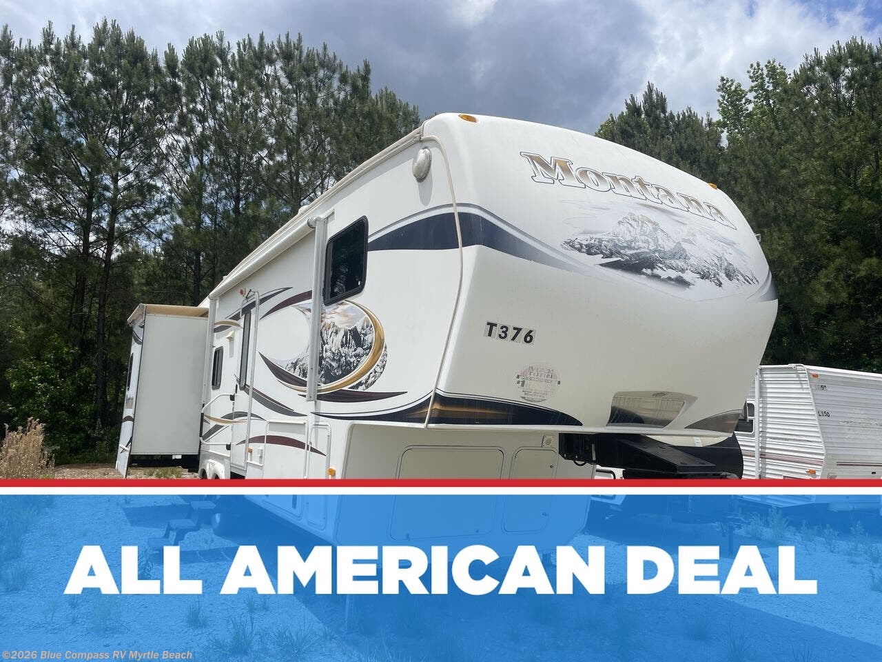Used 2012 Keystone Montana 3150 RL available in Myrtle Beach, South Carolina