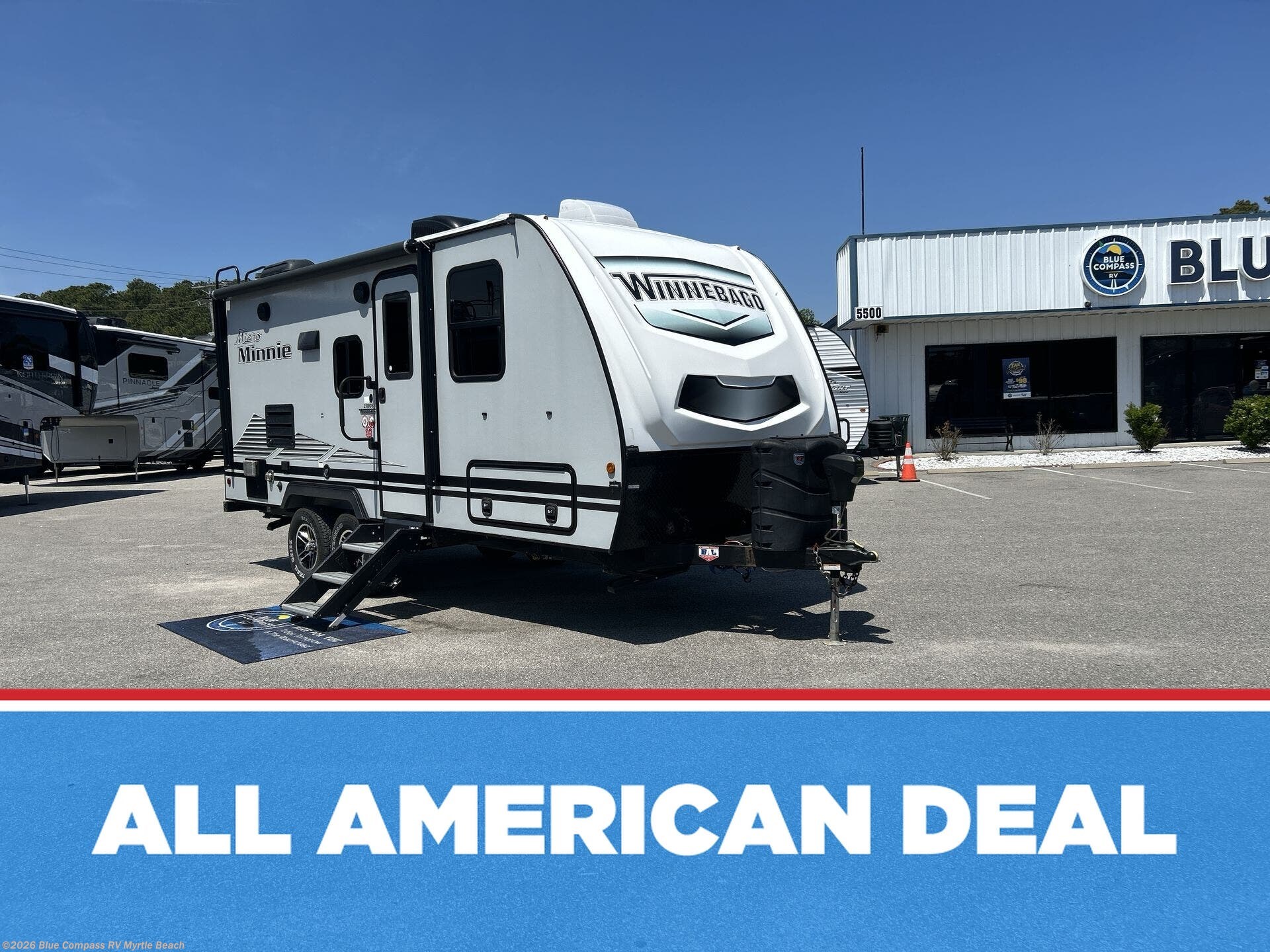 Used 2020 Winnebago Micro Minnie 2108DS available in Myrtle Beach, South Carolina