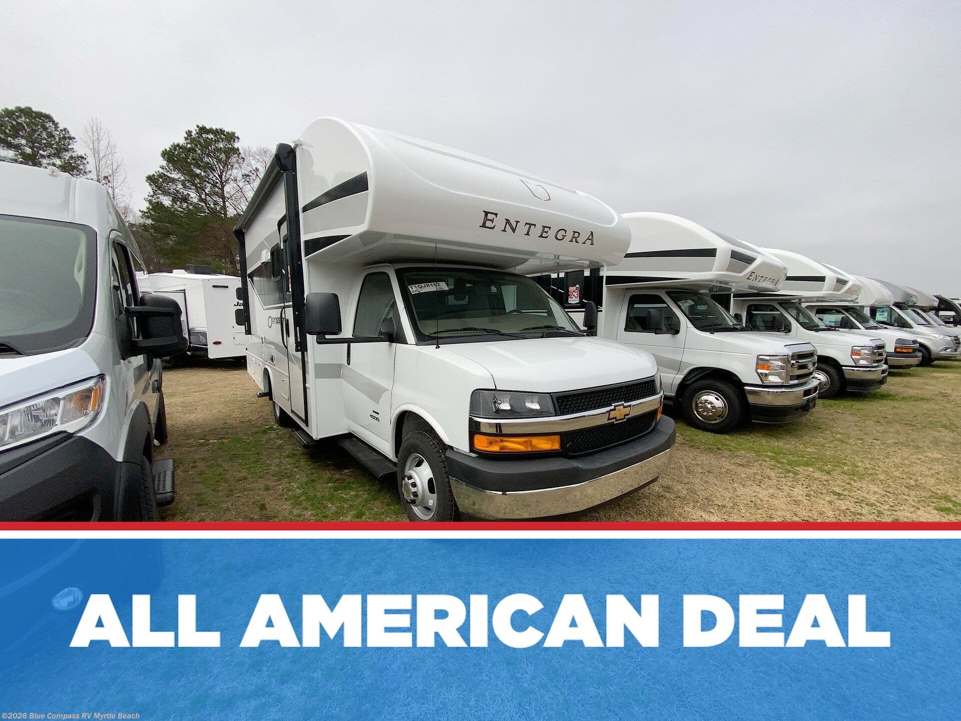 New 2026 Entegra Coach Odyssey SE 22C available in Myrtle Beach, South Carolina