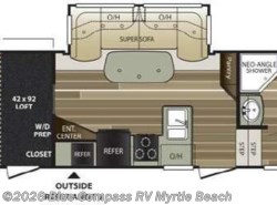 Used 2015 Keystone Cougar 326SRX available in Myrtle Beach, South Carolina