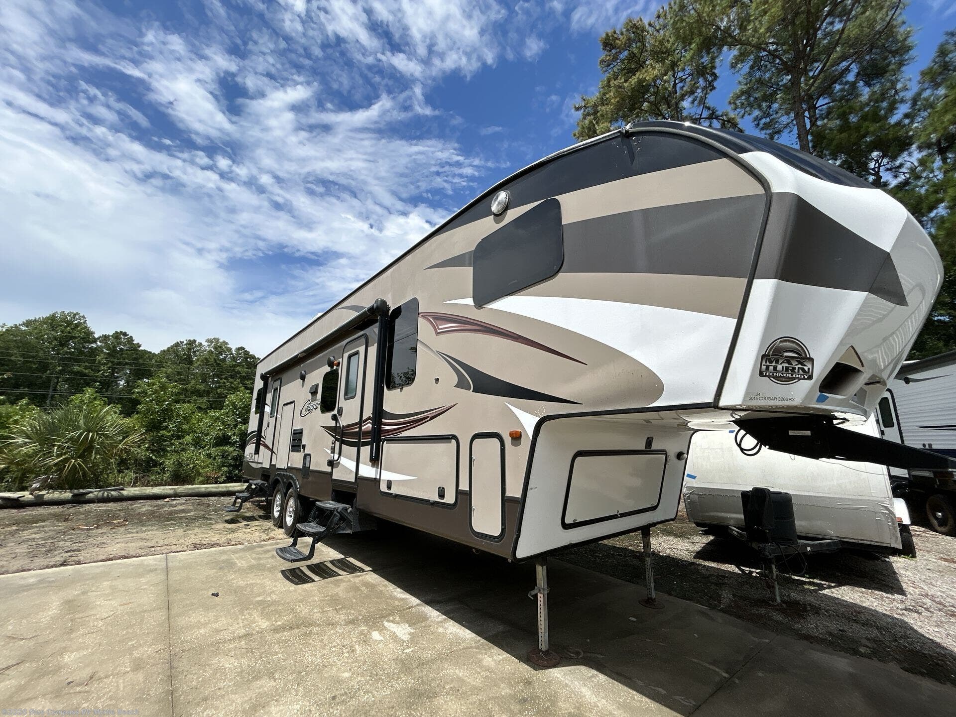 Used 2015 Keystone Cougar 326SRX available in Myrtle Beach, South Carolina