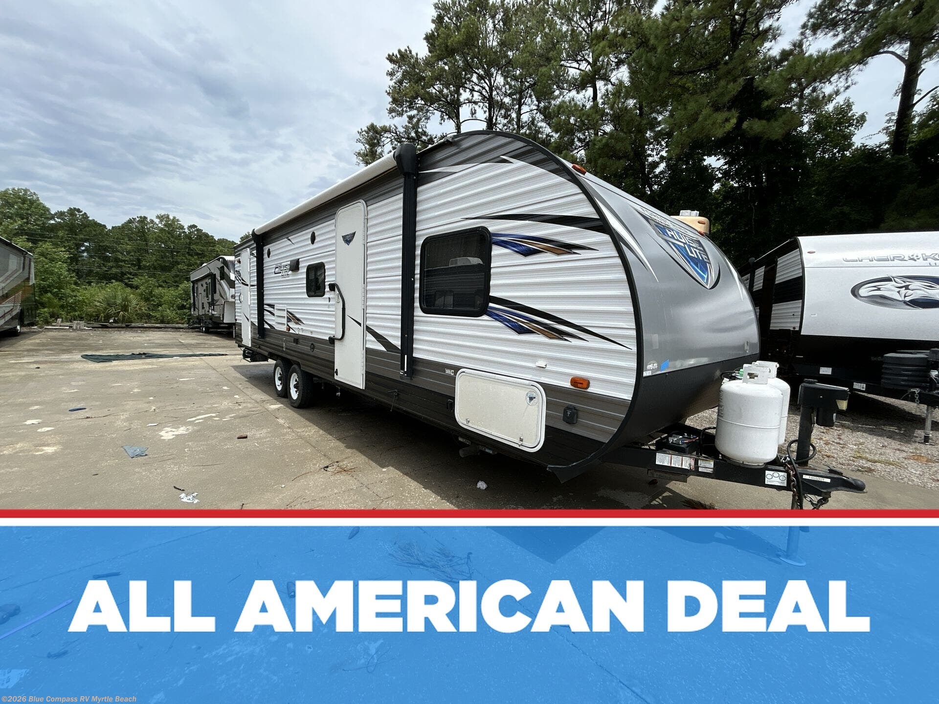 Used 2018 Forest River Salem 32BHI available in Myrtle Beach, South Carolina