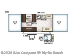 Used 2019 Forest River Rockwood Freedom Series 2280 available in Myrtle Beach, South Carolina