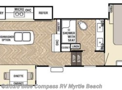Used 2017 Forest River Cedar Creek Champagne Edition 38EL available in Myrtle Beach, South Carolina