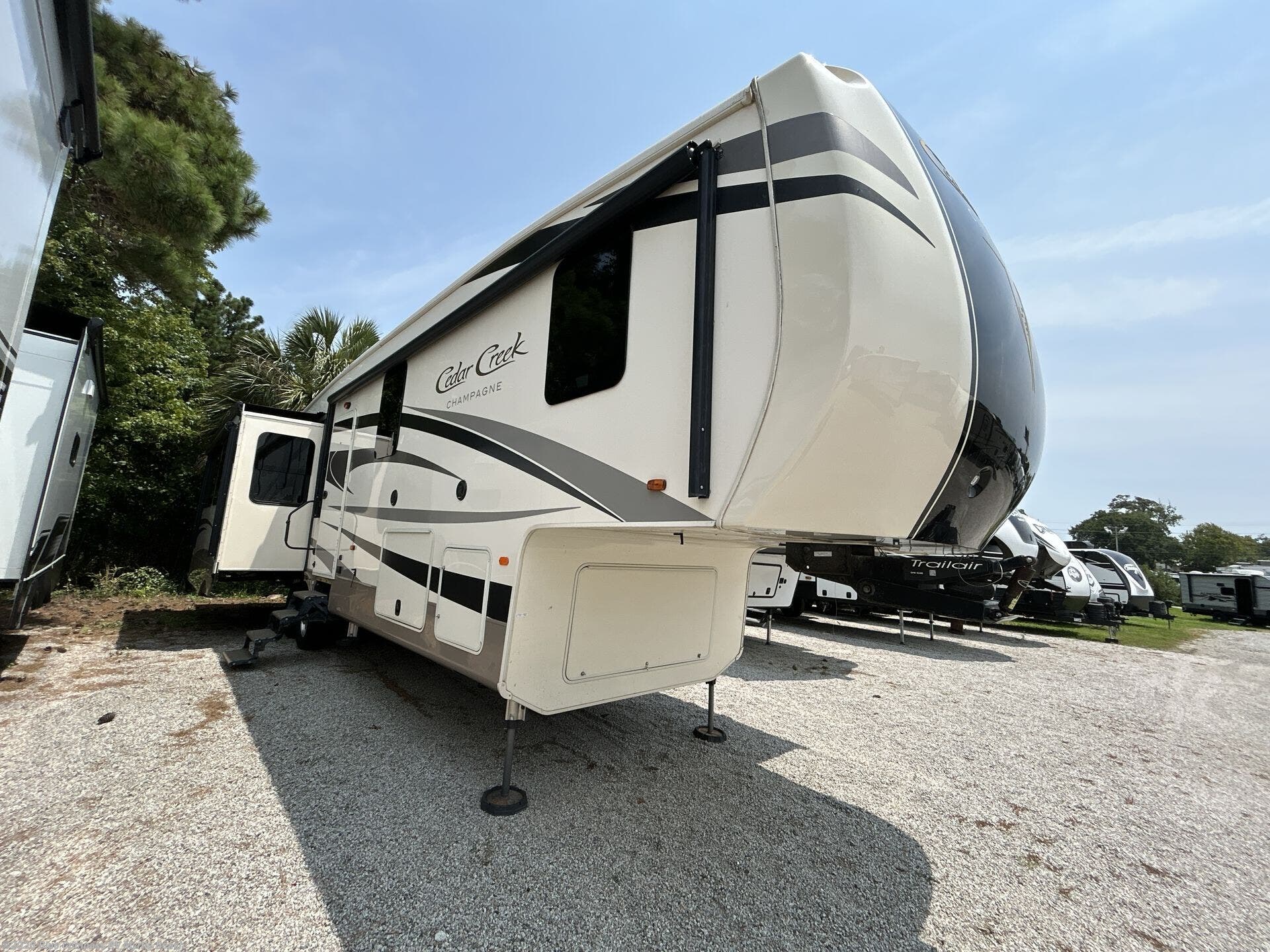 Used 2017 Forest River Cedar Creek Champagne Edition 38EL available in Myrtle Beach, South Carolina