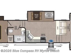 Used 2019 Keystone Montana High Country 381TH available in Myrtle Beach, South Carolina