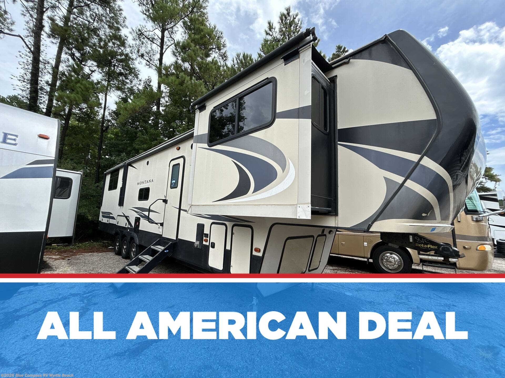 Used 2019 Keystone Montana High Country 381TH available in Myrtle Beach, South Carolina