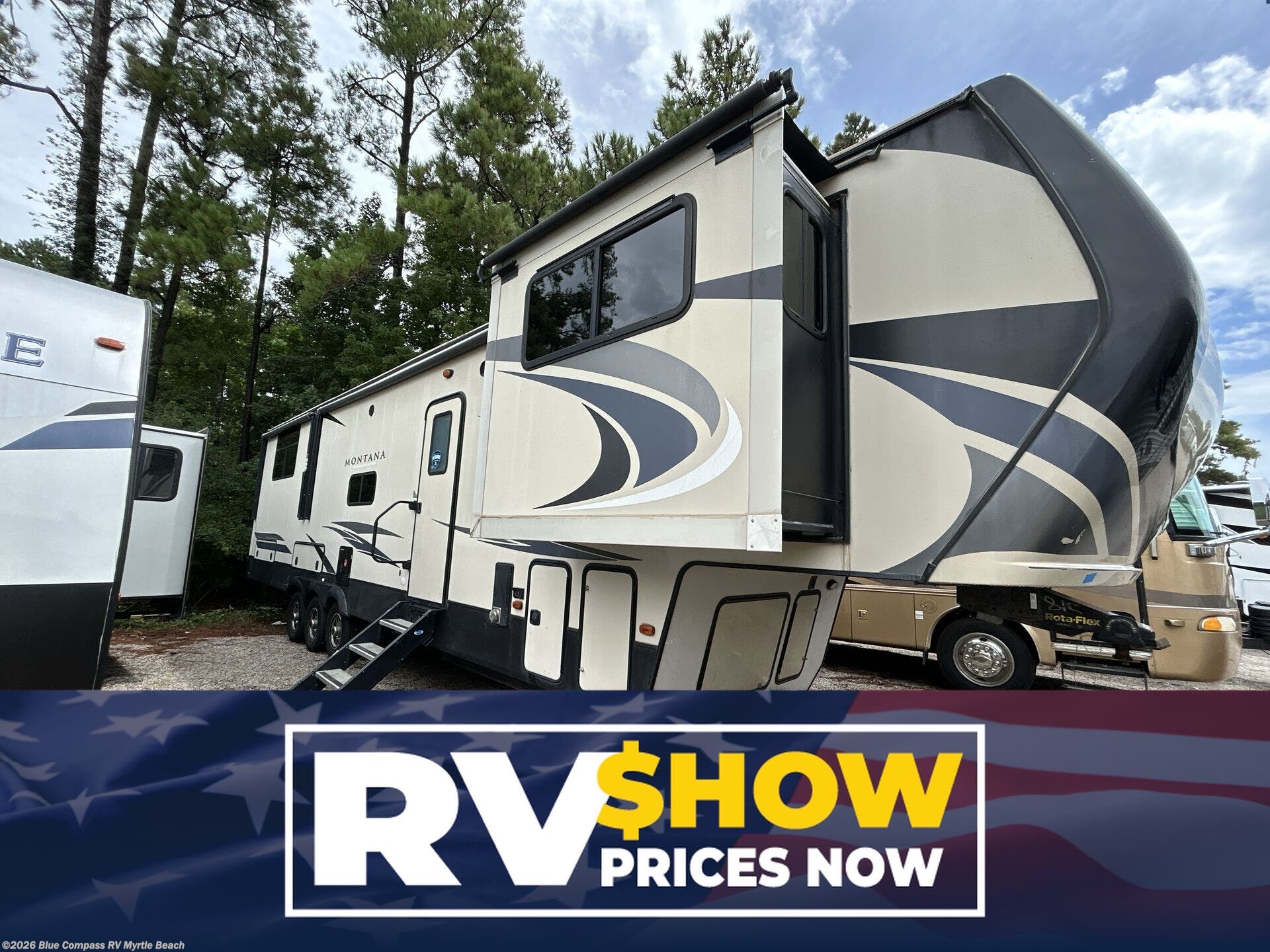 Used 2019 Keystone Montana High Country 381TH available in Myrtle Beach, South Carolina