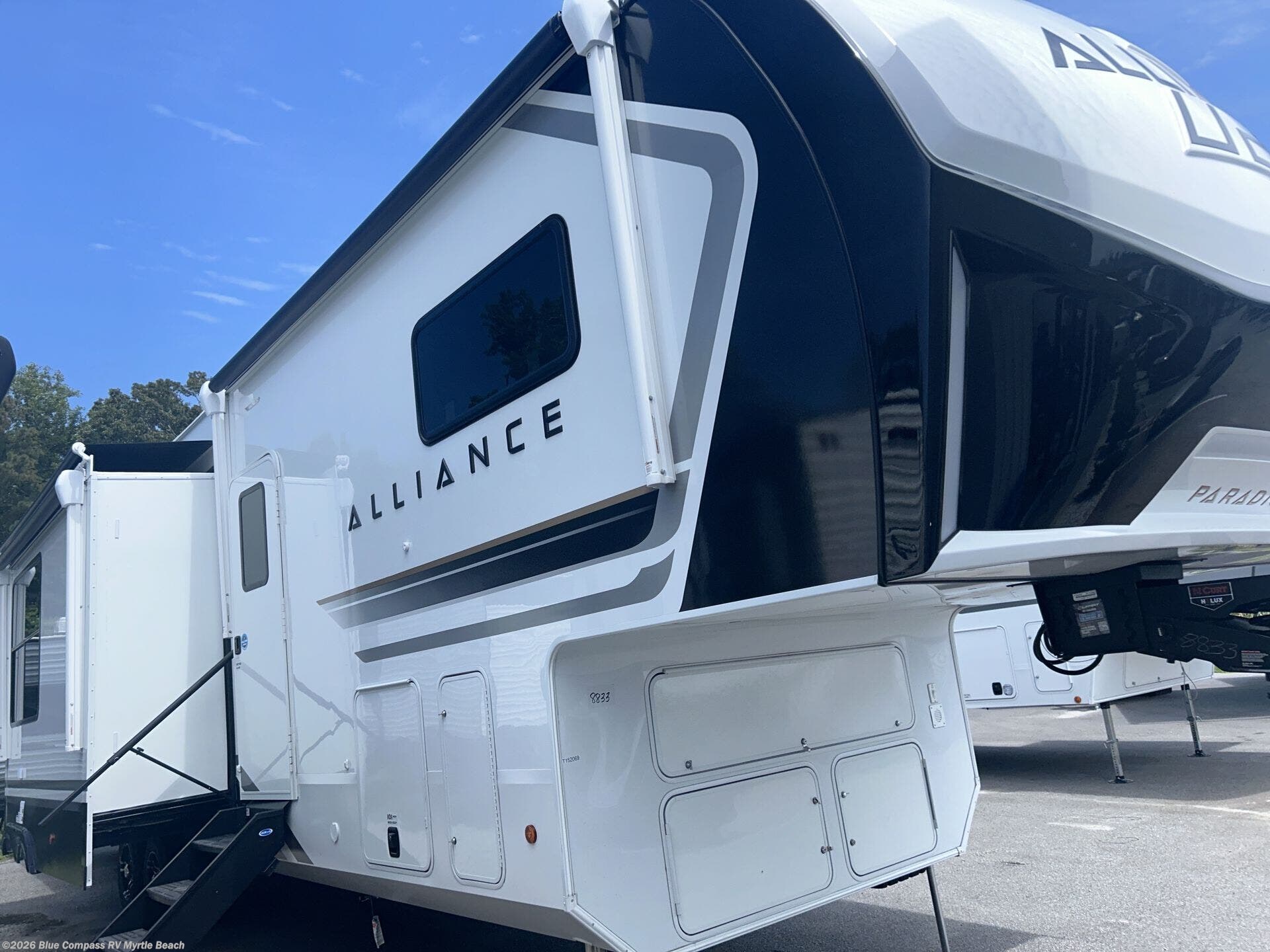New 2027 Alliance RV Paradigm 395DS available in Myrtle Beach, South Carolina