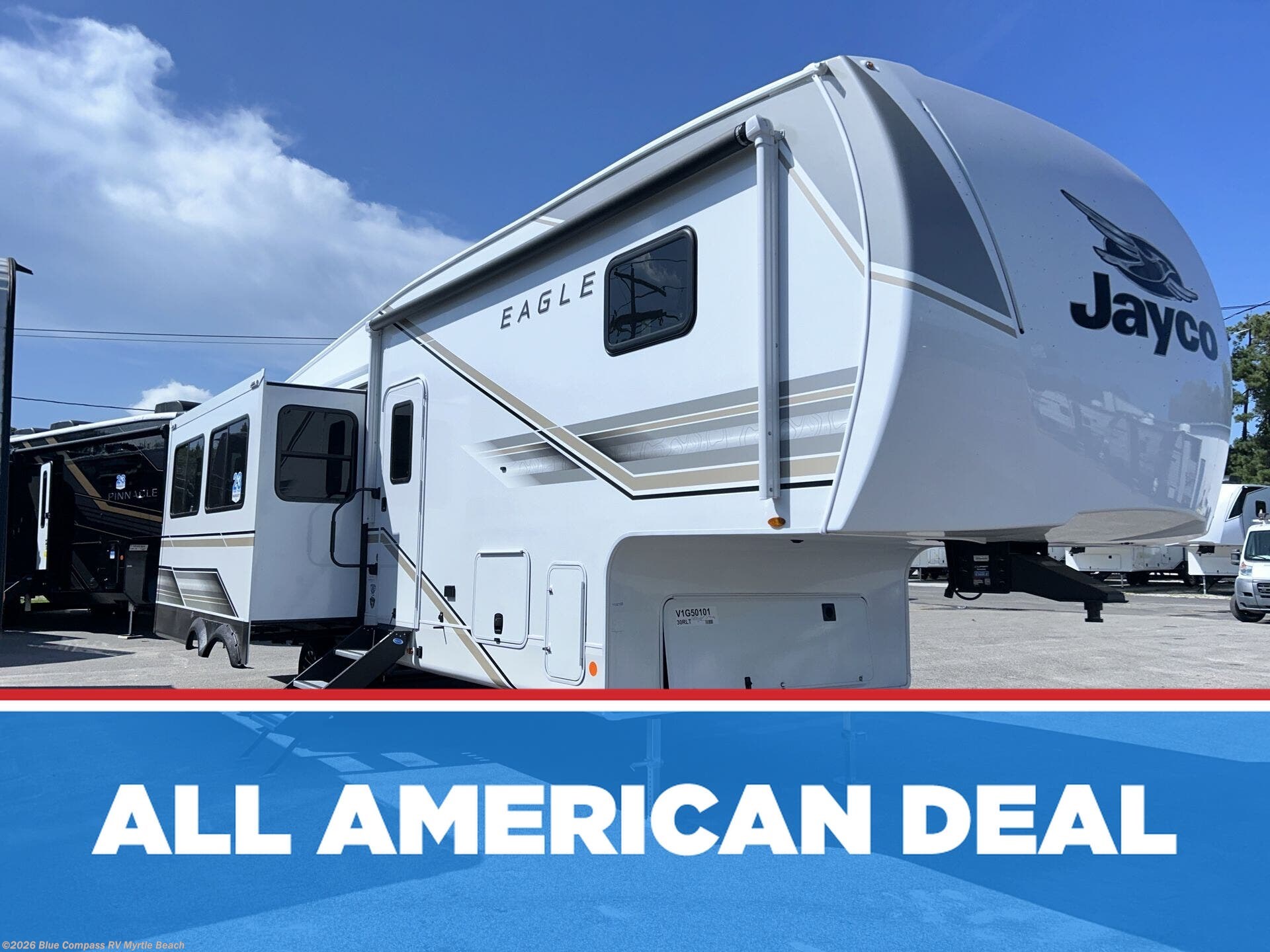 New 2027 Jayco Eagle SLE 30RLT available in Myrtle Beach, South Carolina