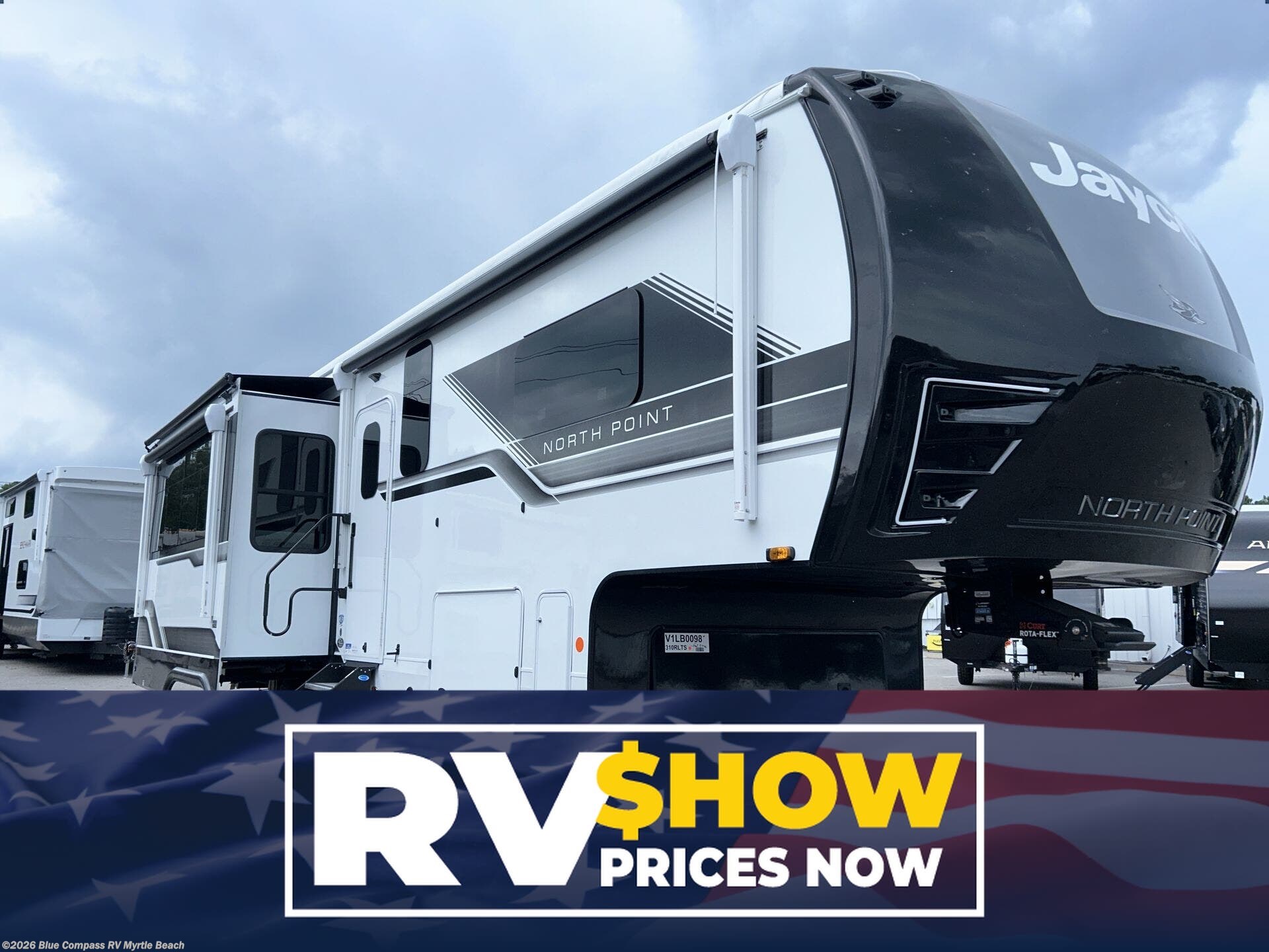 New 2027 Jayco North Point 310RLTS available in Myrtle Beach, South Carolina