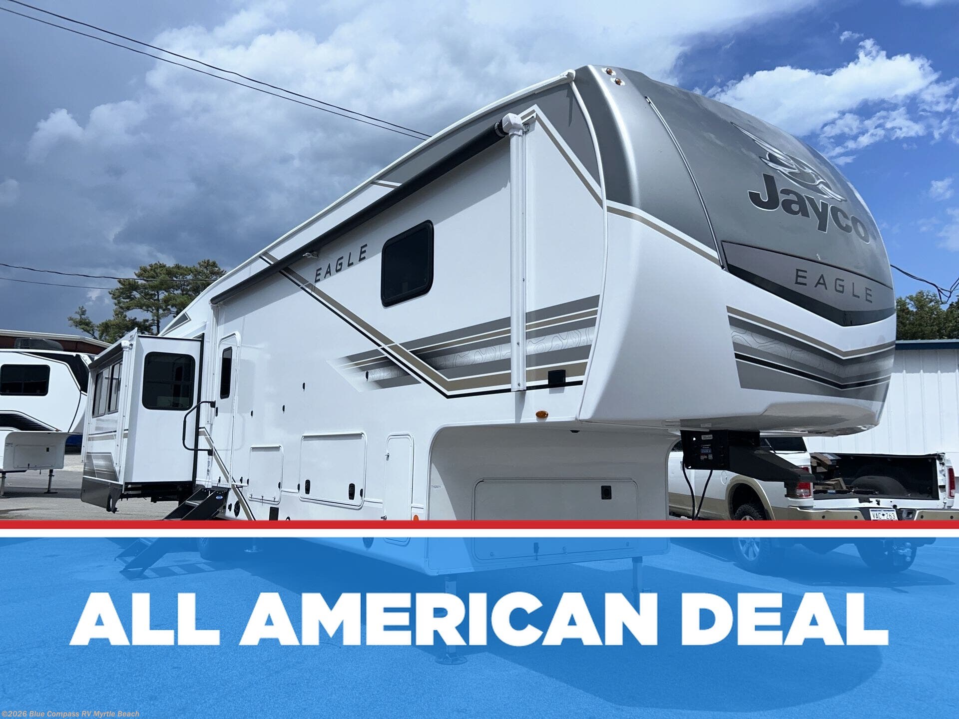 New 2027 Jayco Eagle 355MBQS available in Myrtle Beach, South Carolina
