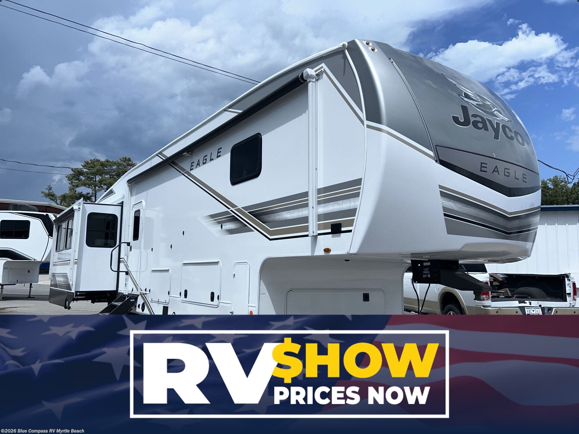 New 2027 Jayco Eagle 355MBQS available in Myrtle Beach, South Carolina