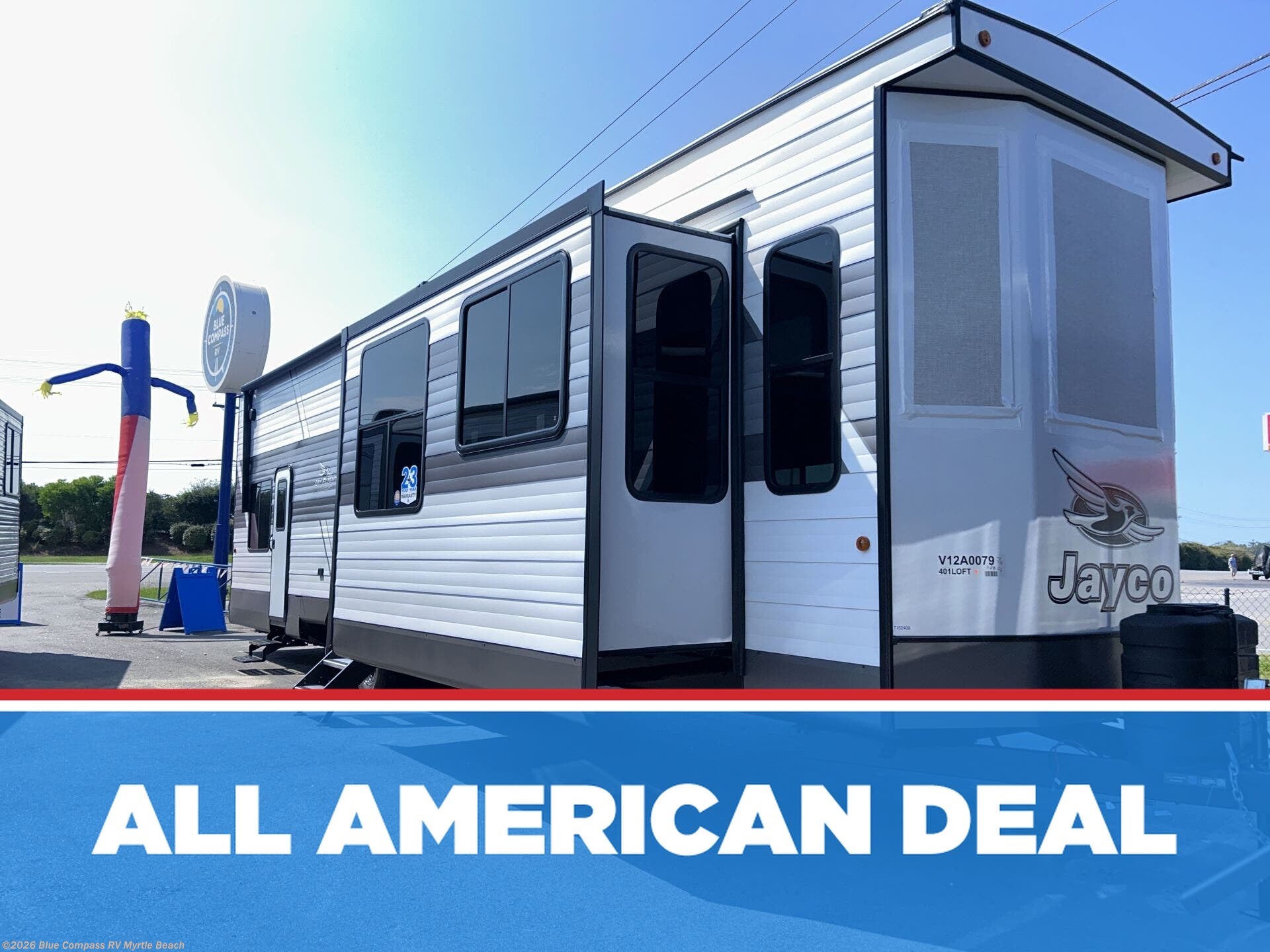 New 2027 Jayco Jay Flight Bungalow 401LOFT available in Myrtle Beach, South Carolina