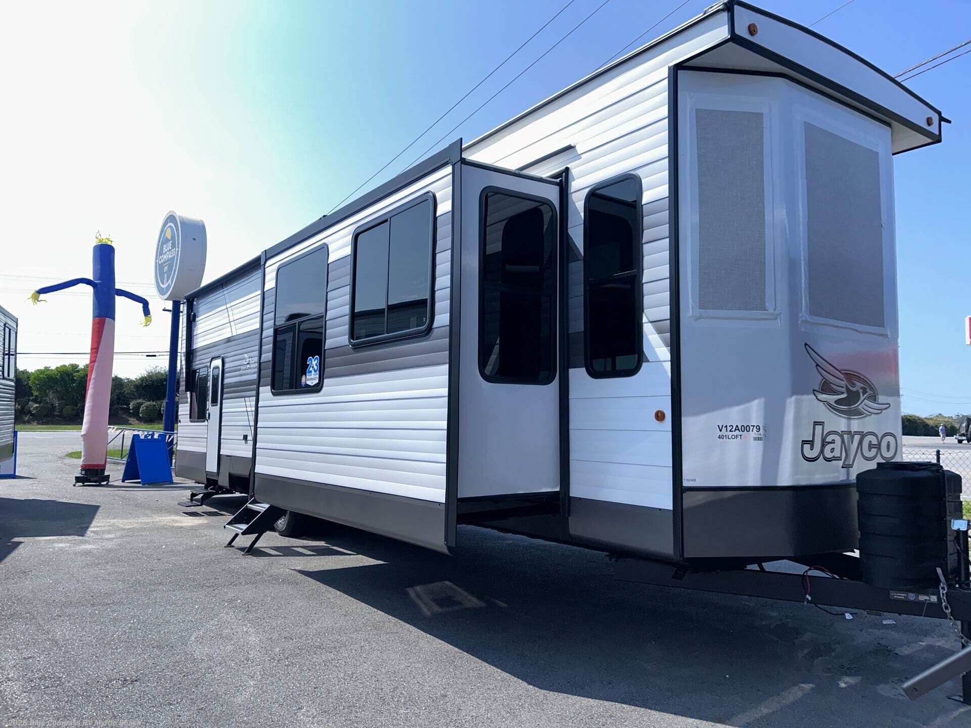 New 2027 Jayco Jay Flight Bungalow 401LOFT available in Myrtle Beach, South Carolina