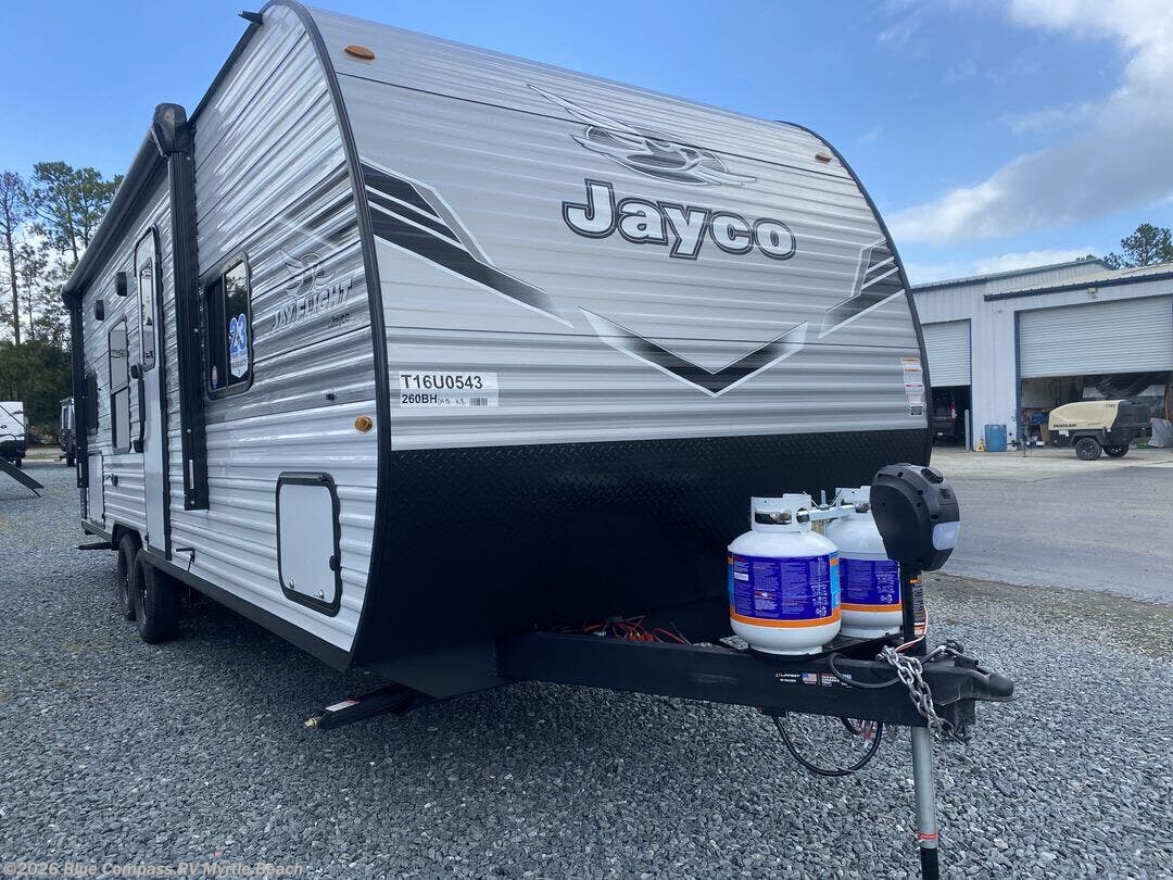 New 2026 Jayco Jay Flight SLX 260BH available in Myrtle Beach, South Carolina
