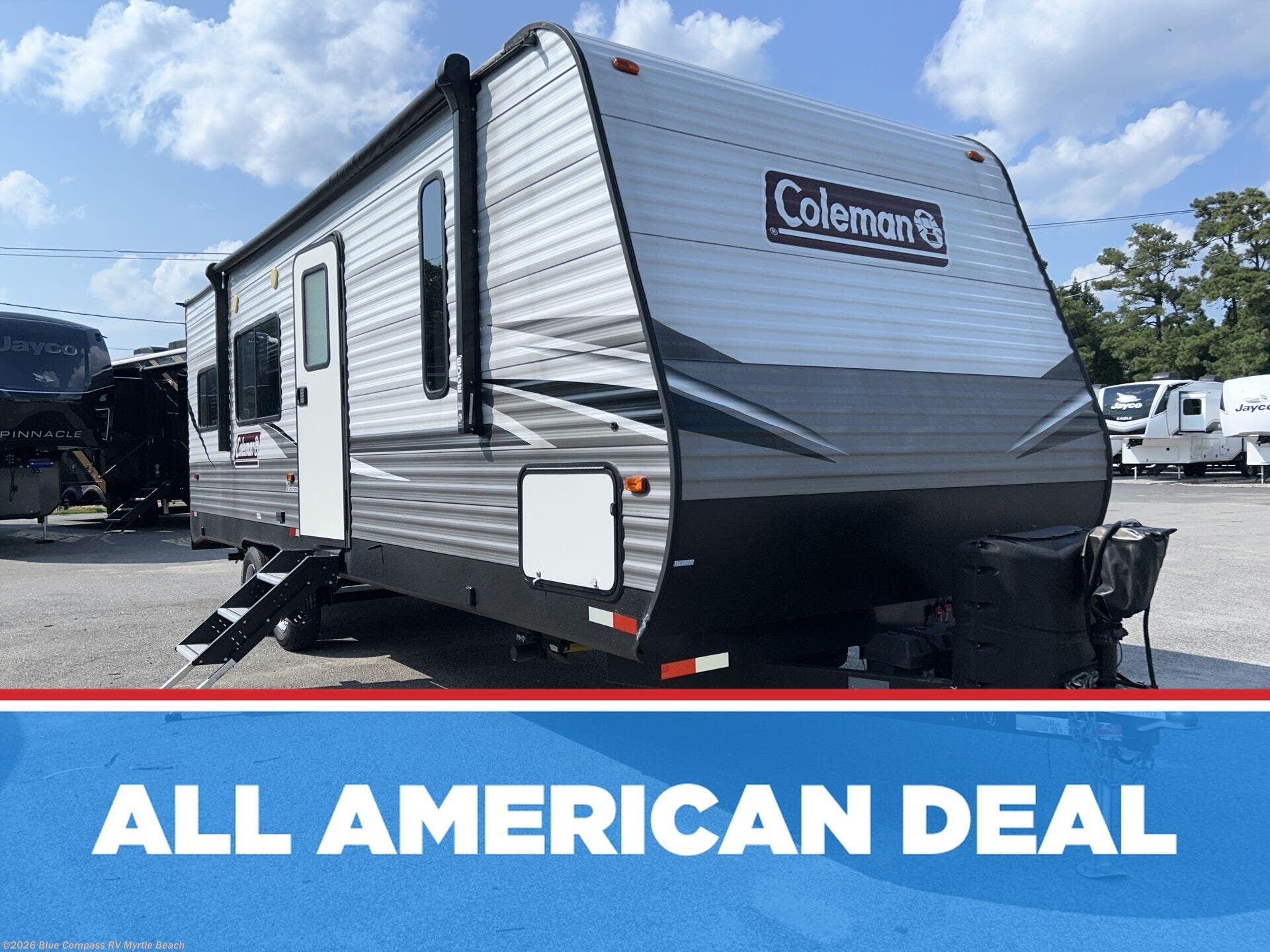 Used 2021 Coleman  Lantern Series 251TQ available in Myrtle Beach, South Carolina