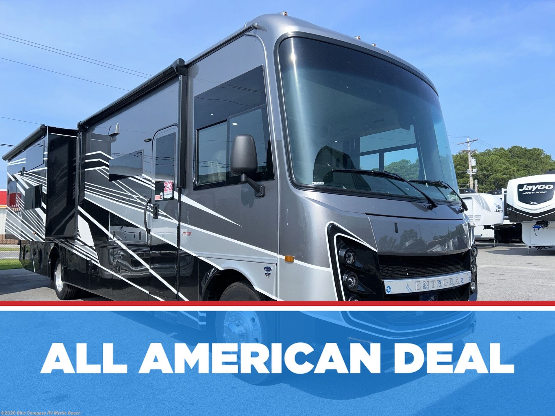 New 2027 Entegra Coach Emblem 36B available in Myrtle Beach, South Carolina