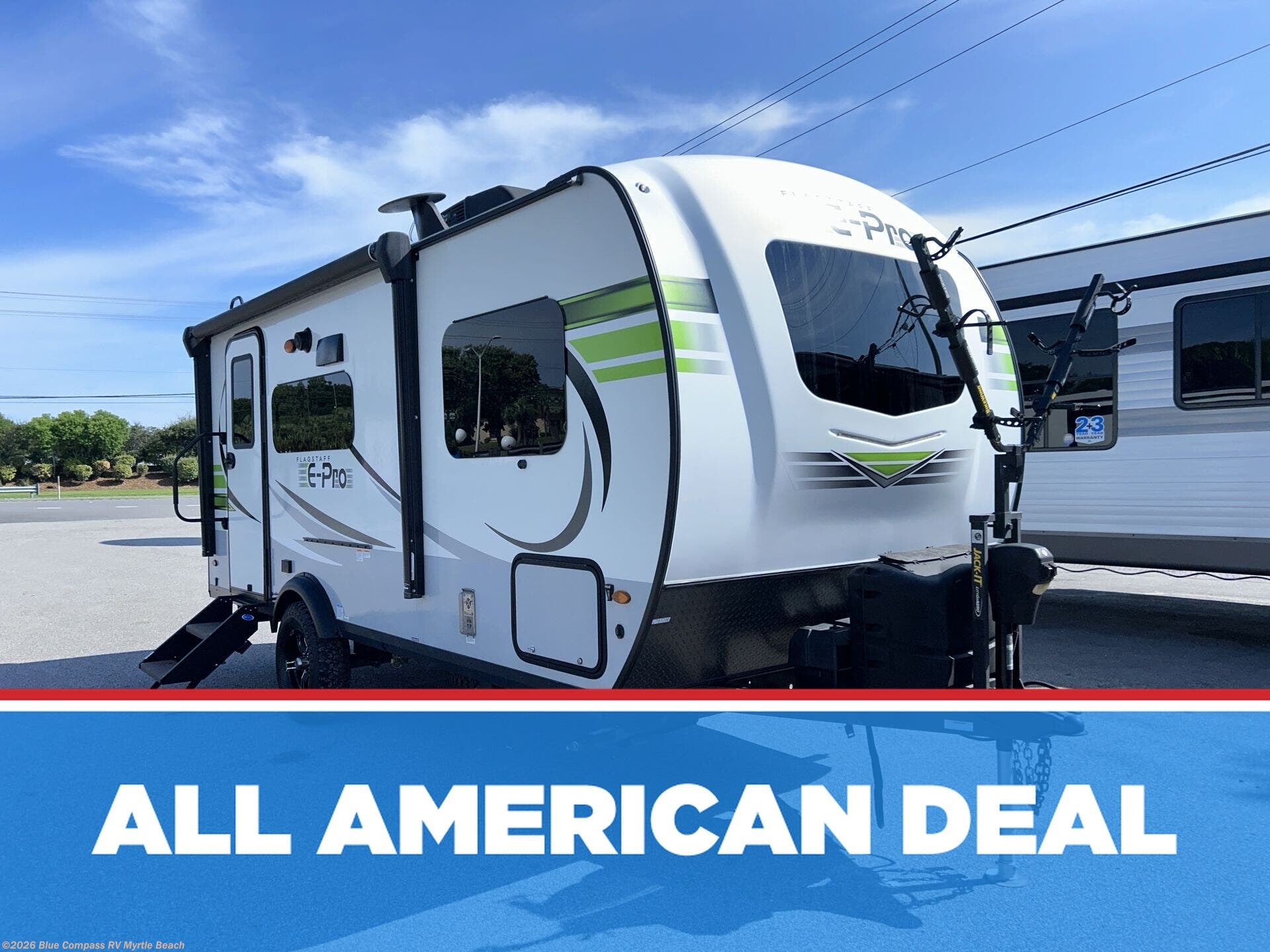 Used 2021 Forest River Flagstaff E-Pro E19FBS available in Myrtle Beach, South Carolina