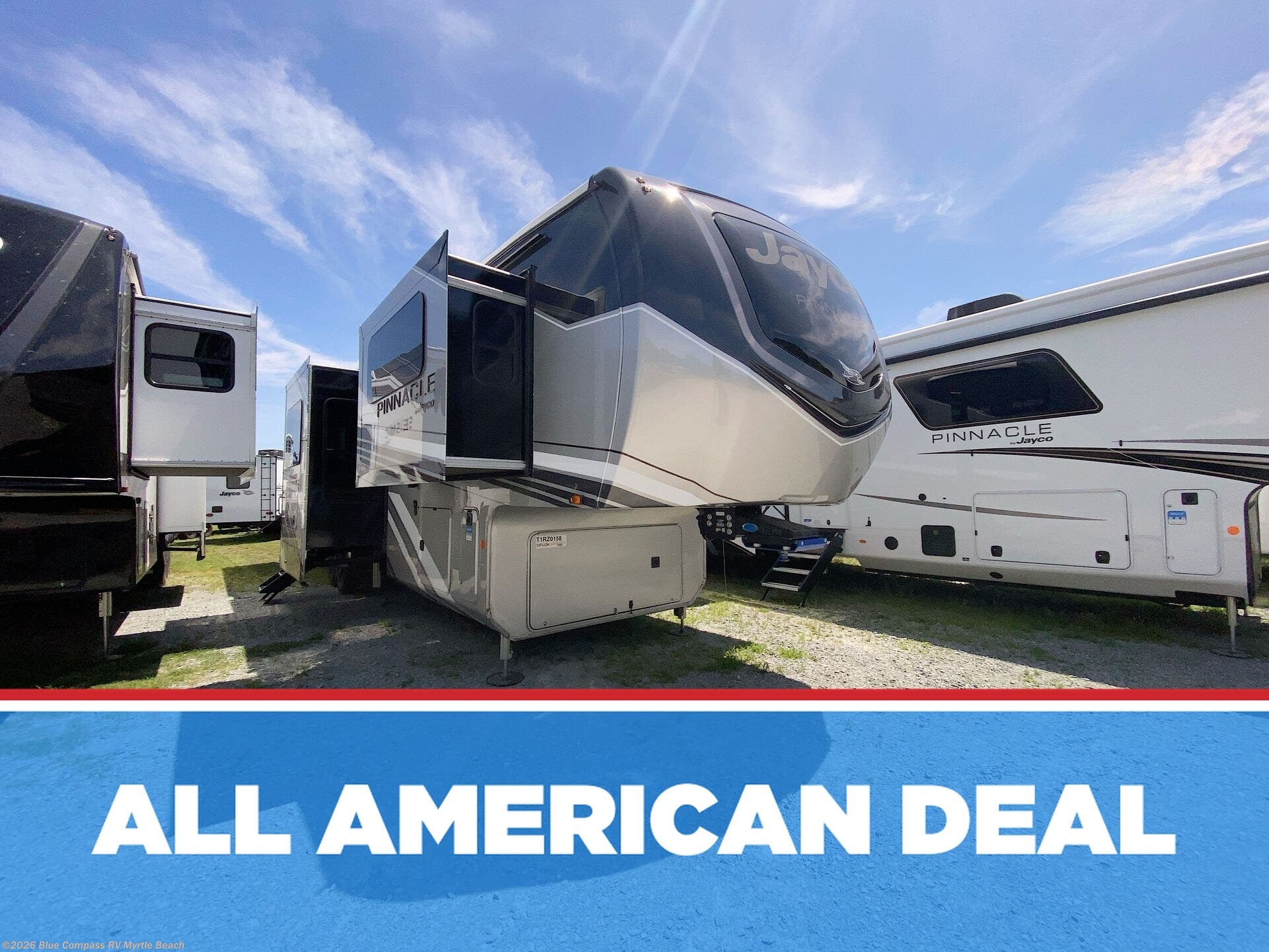 New 2026 Jayco Pinnacle 39FLOK available in Myrtle Beach, South Carolina