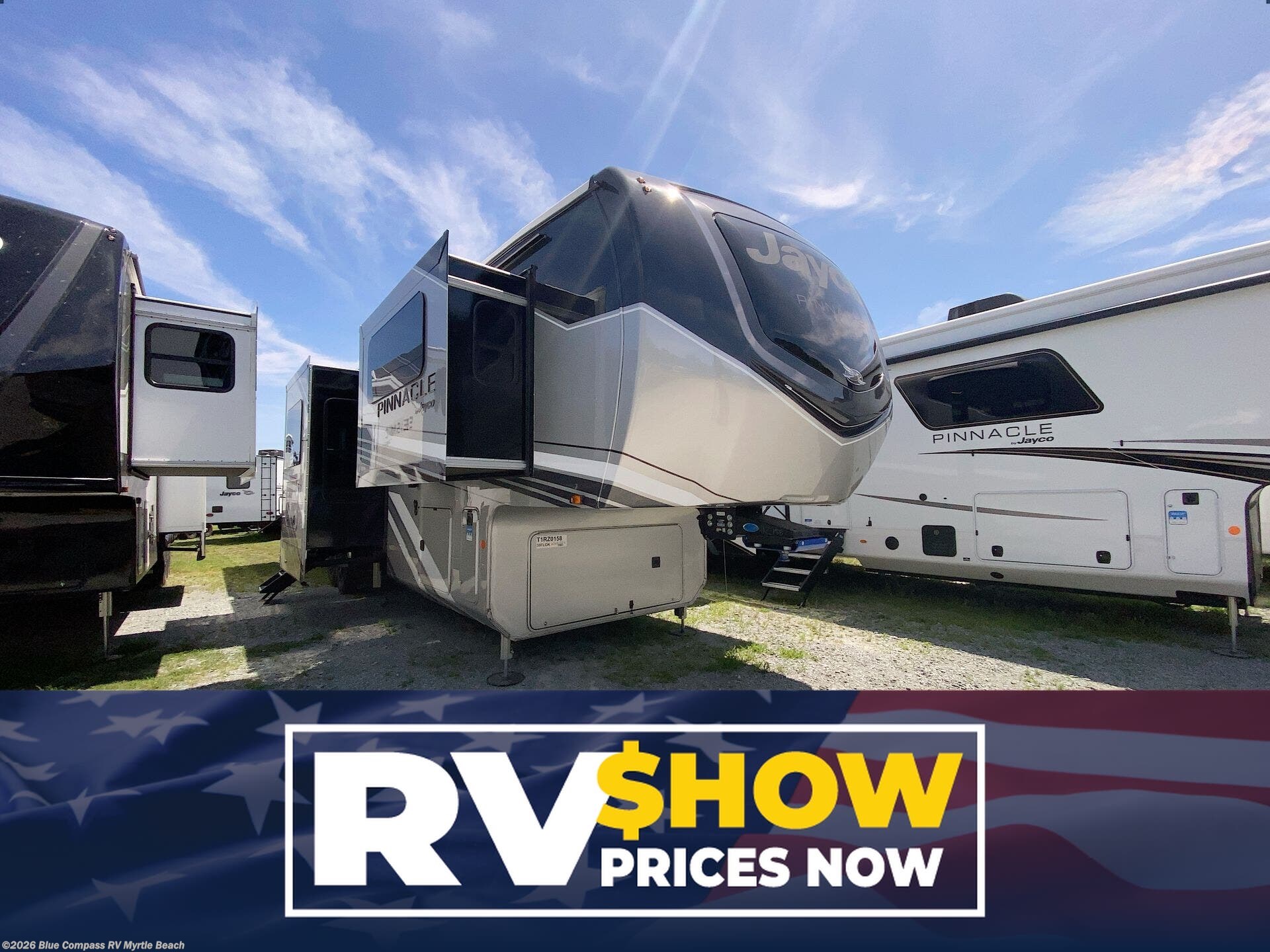 New 2026 Jayco Pinnacle 39FLOK available in Myrtle Beach, South Carolina