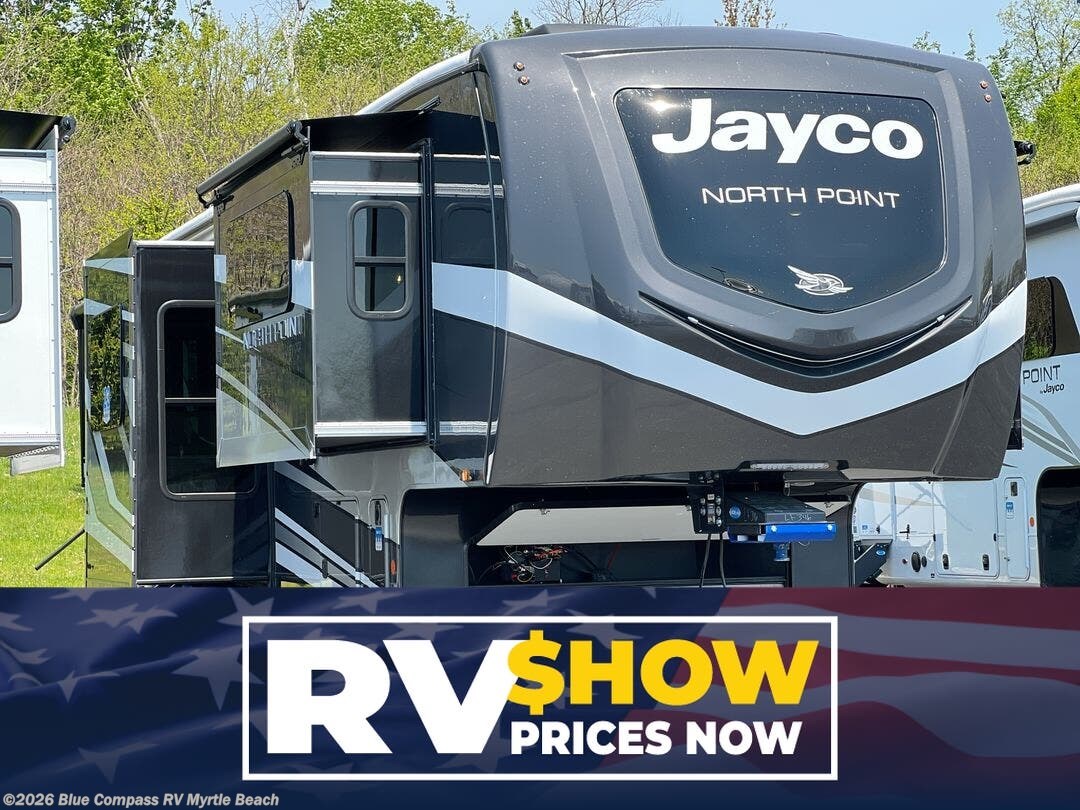 New 2026 Jayco North Point 382FLRB available in Myrtle Beach, South Carolina