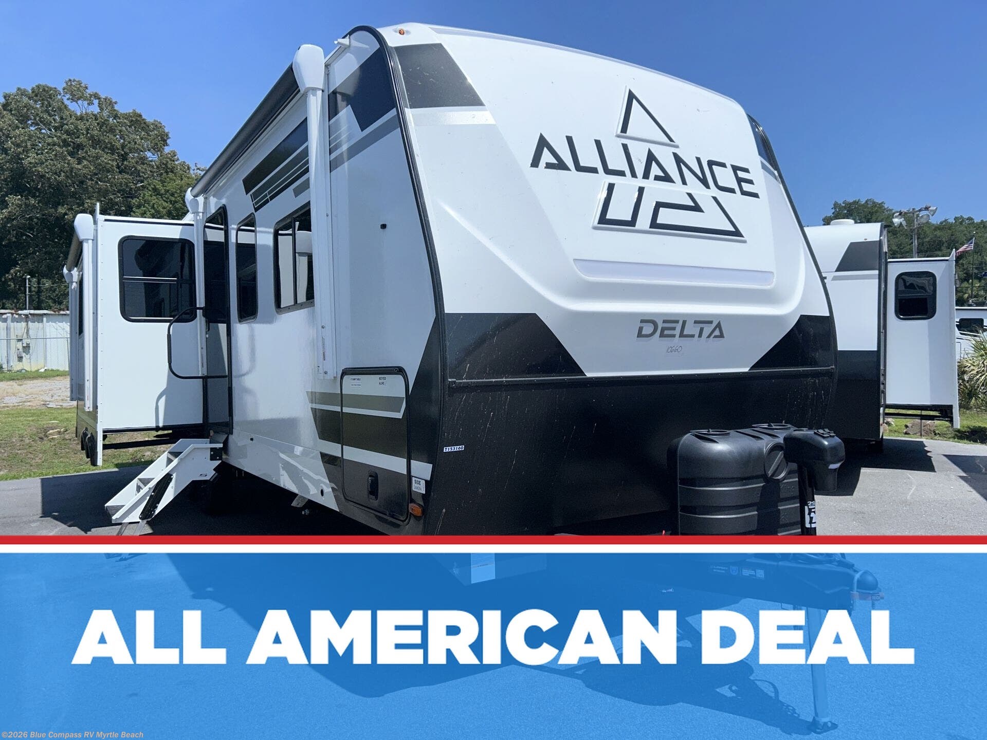New 2027 Alliance RV Delta 292RL available in Myrtle Beach, South Carolina