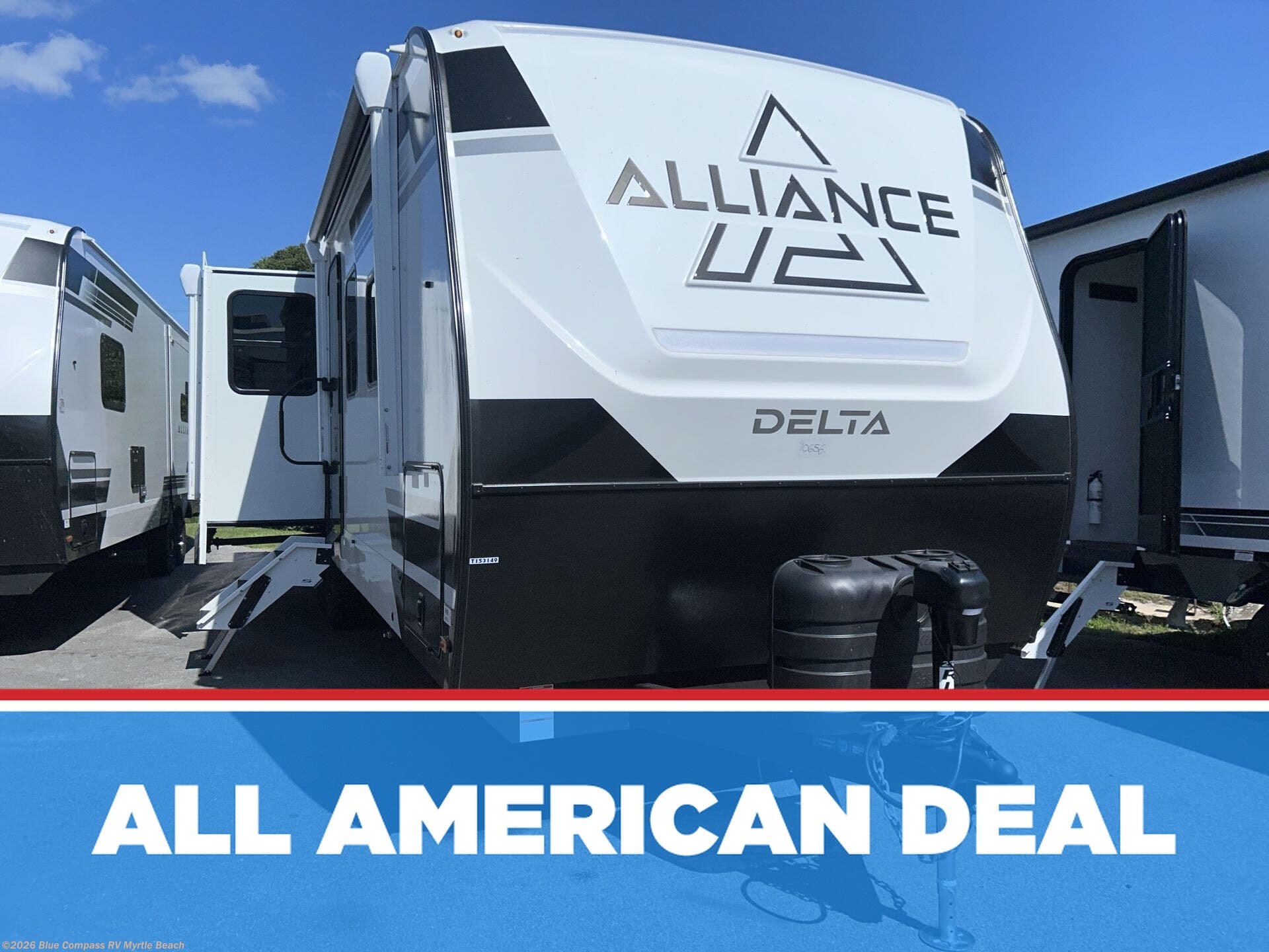 New 2027 Alliance RV Delta 292RL available in Myrtle Beach, South Carolina